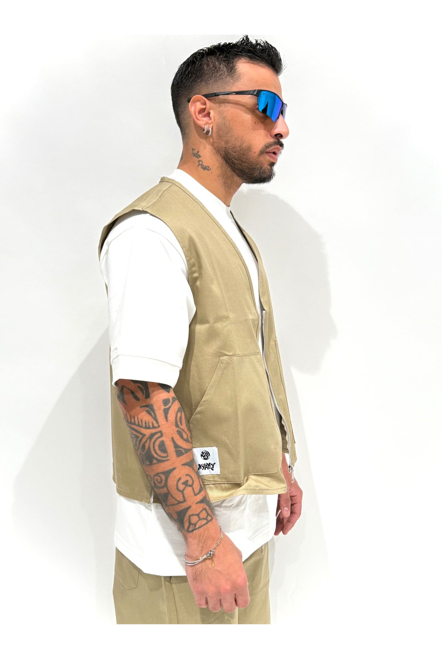 Coordinato MYAMY work beige