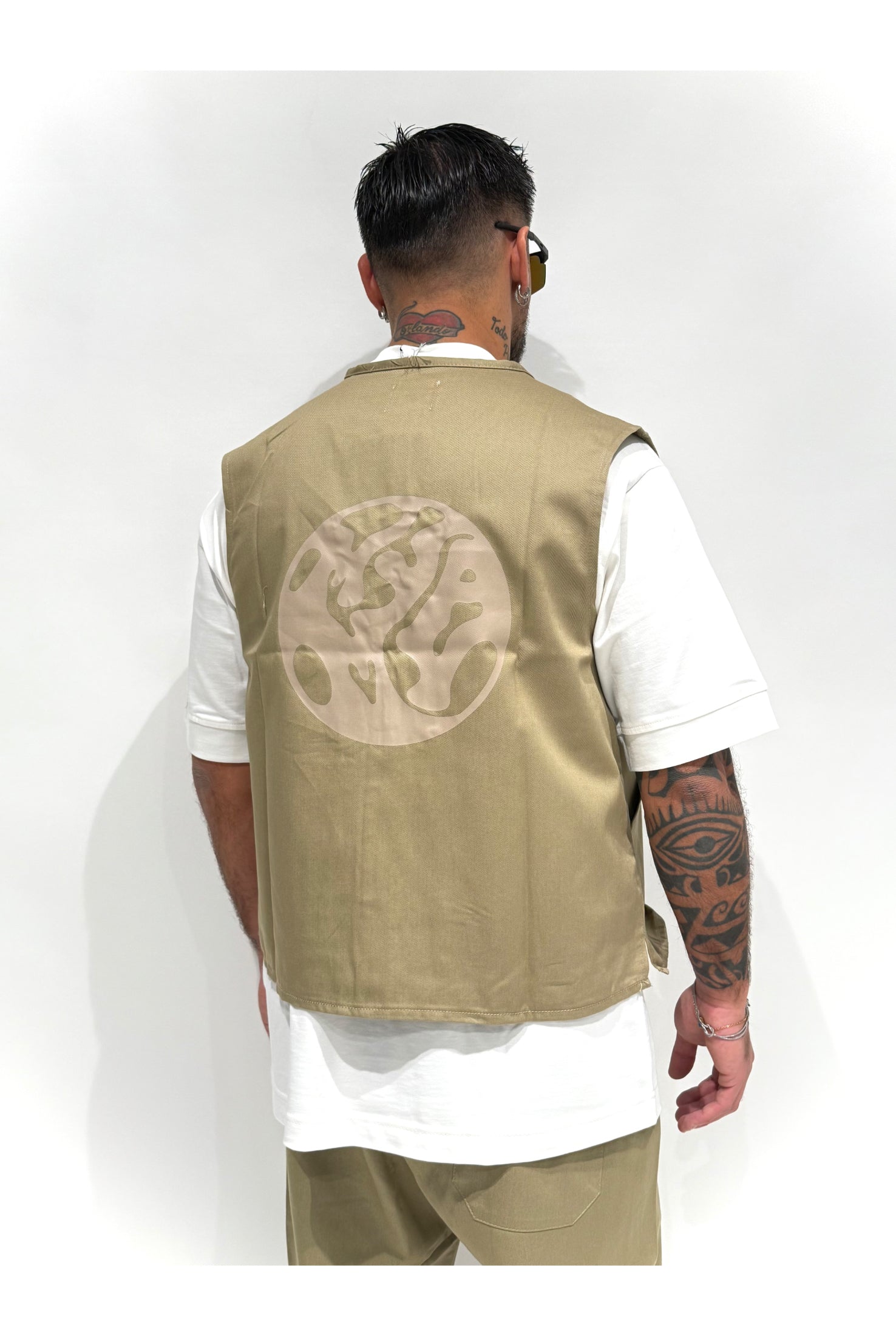 Coordinato MYAMY work beige