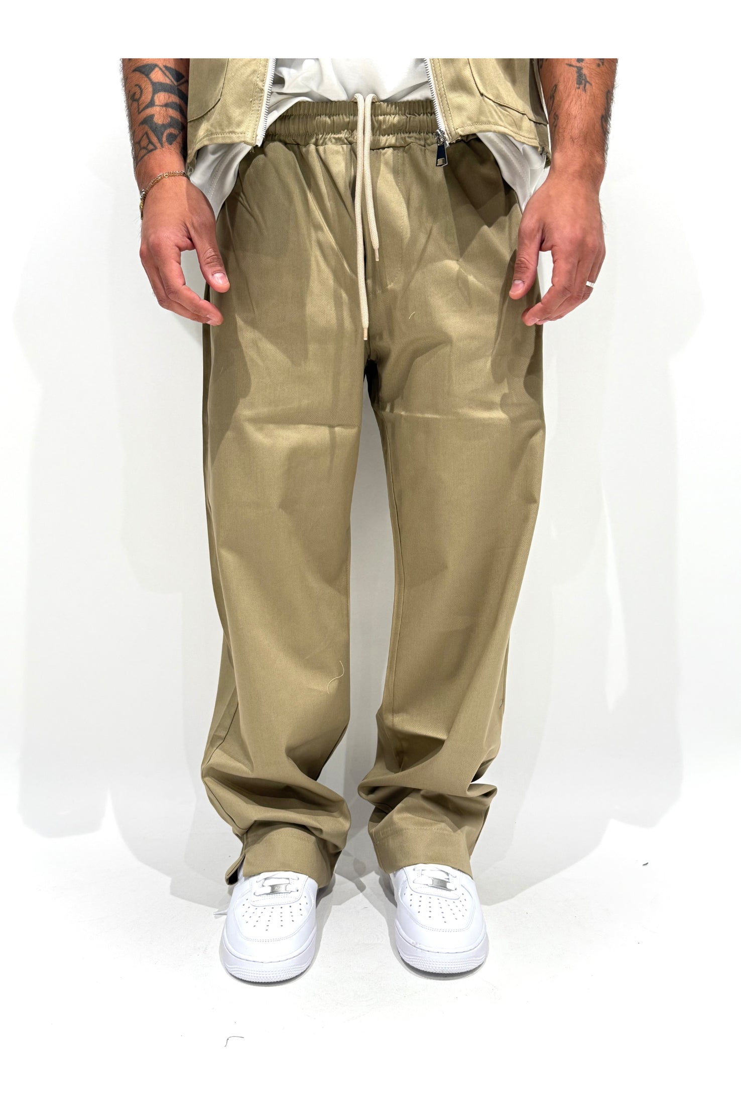 Coordinato MYAMY work beige