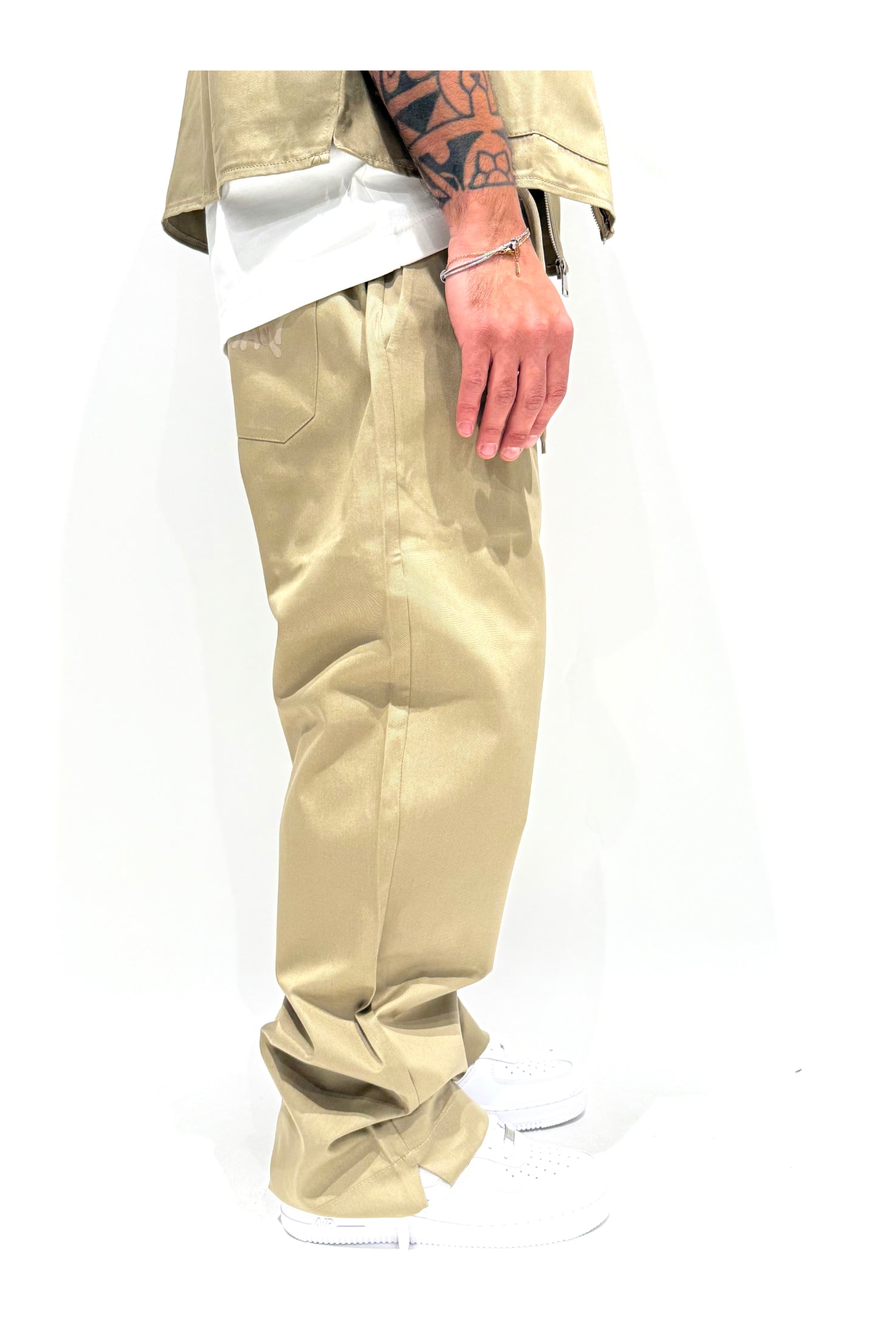 Coordinato MYAMY work beige