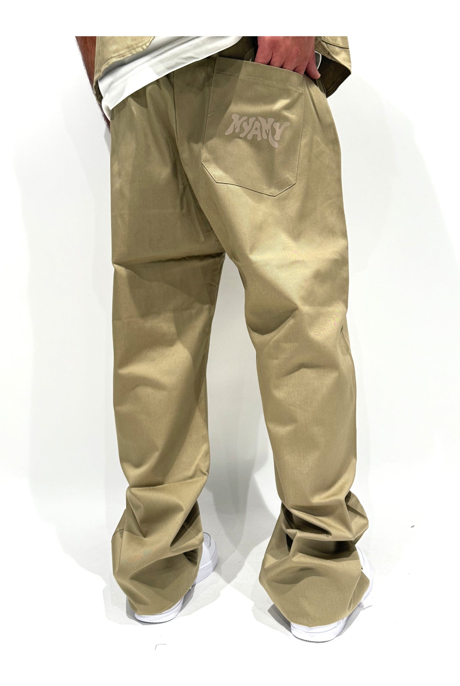 Coordinato MYAMY work beige