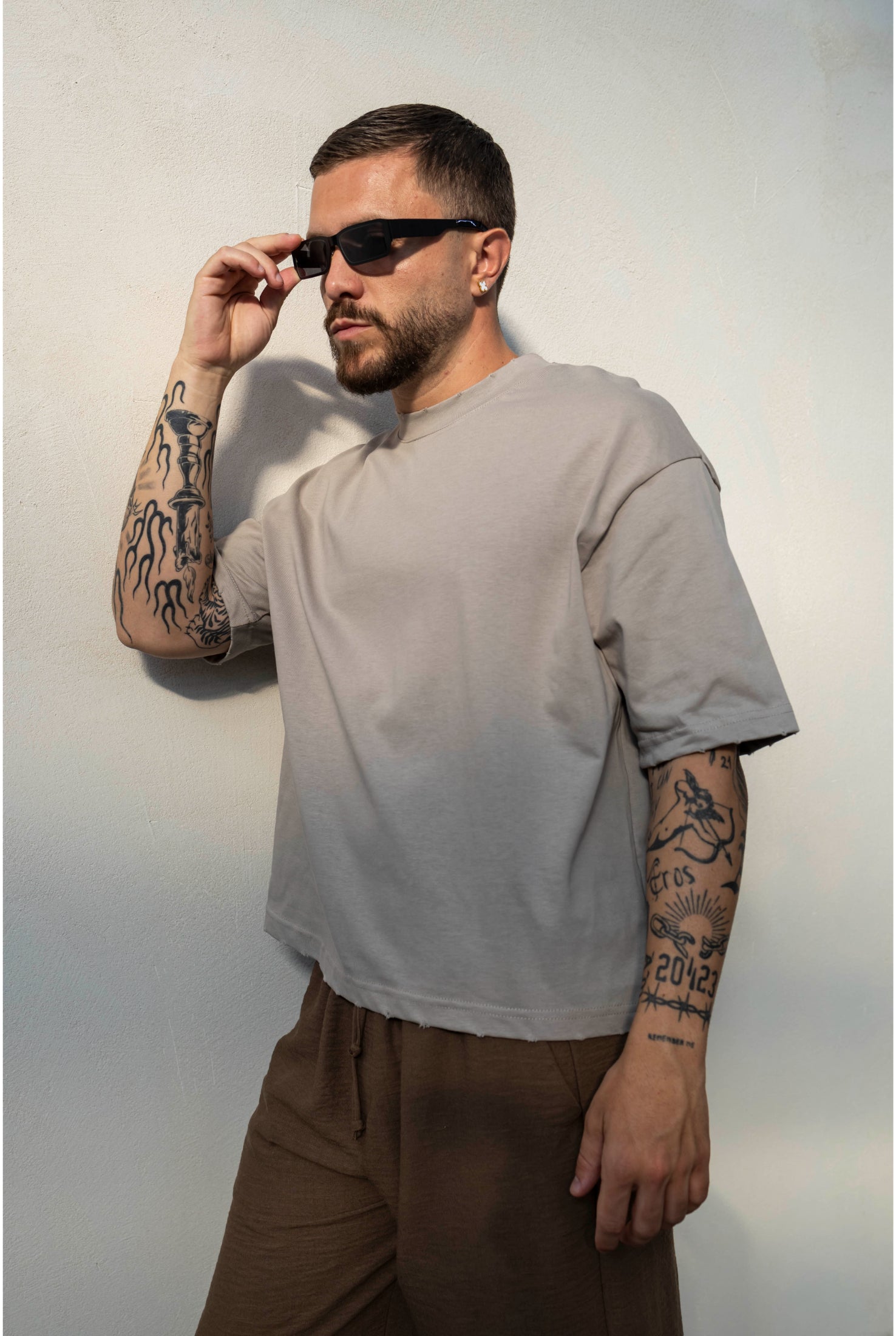 T-shirt crop PRESENT DAY