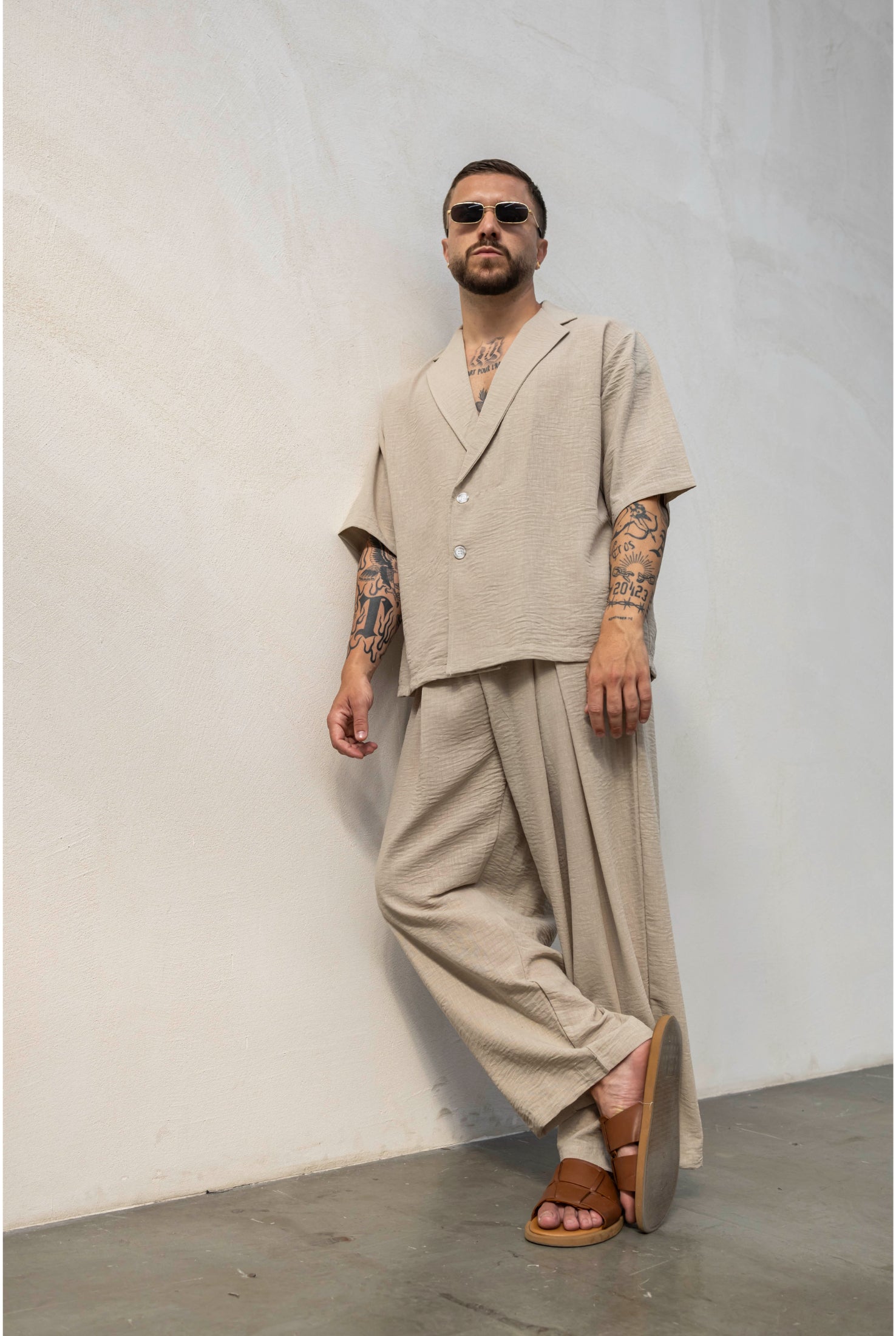 Coordinato TOKYO Super pences lino