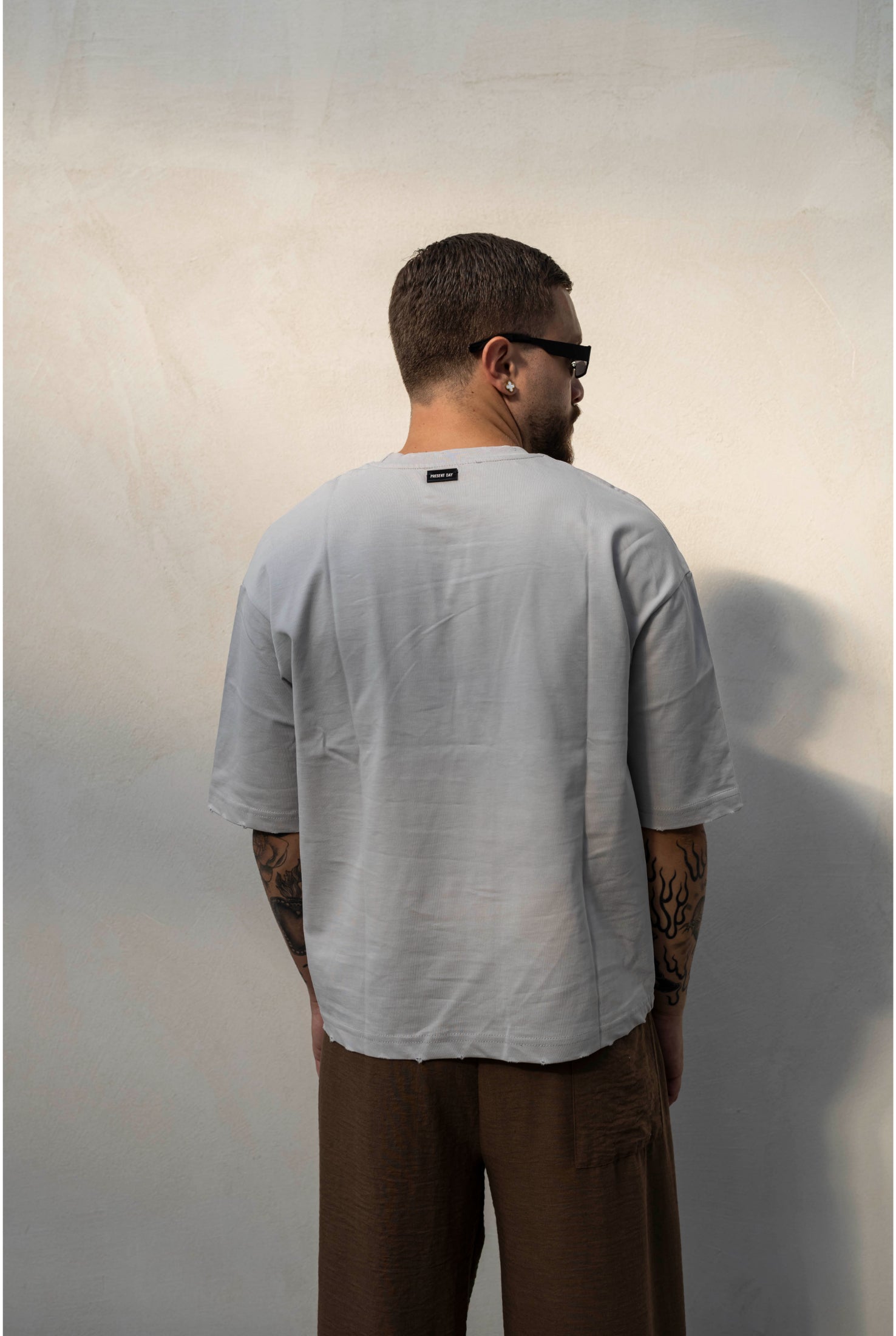 T-shirt crop PRESENT DAY