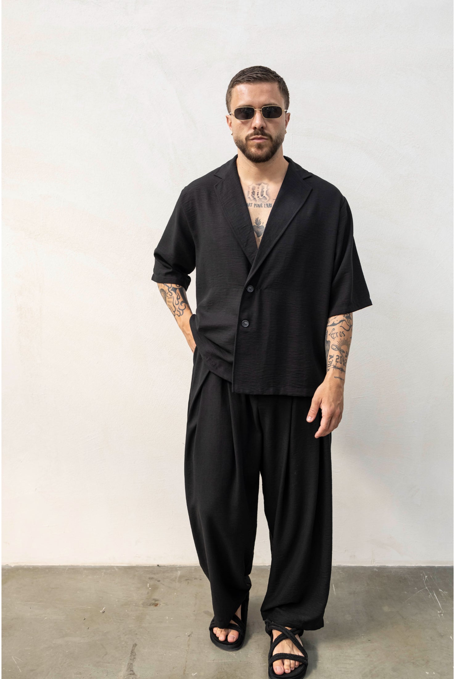 Coordinato TOKYO Super pences lino