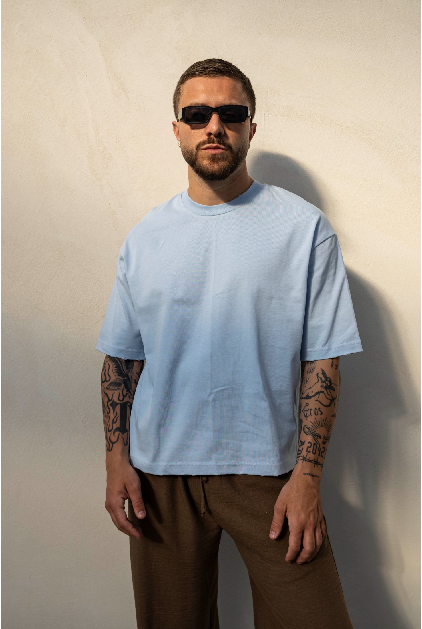 T-shirt crop PRESENT DAY