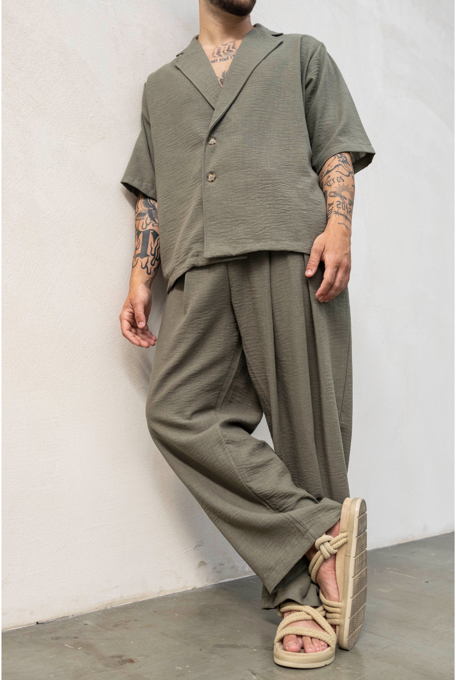 Coordinato TOKYO Super pences lino