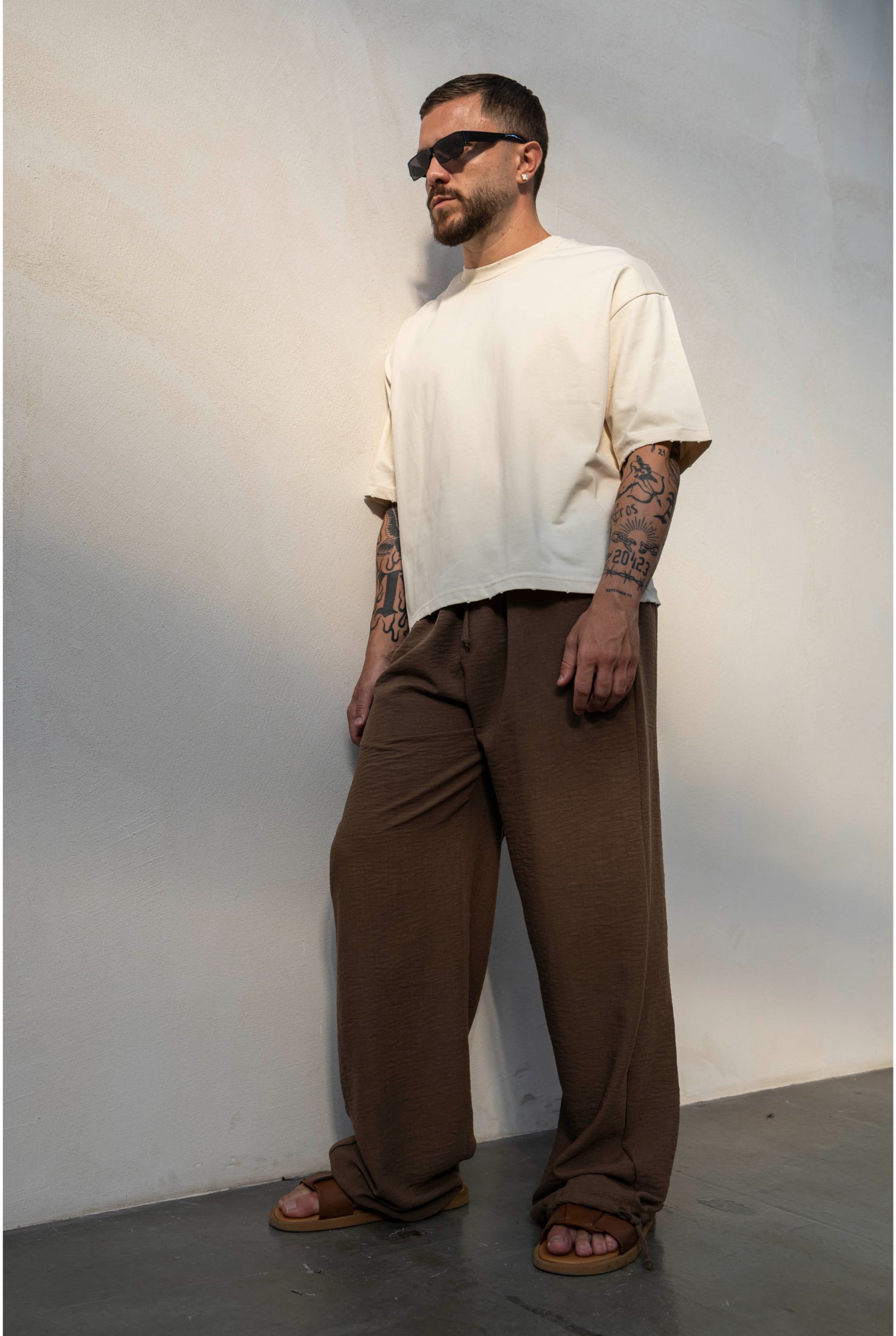 T-shirt crop PRESENT DAY