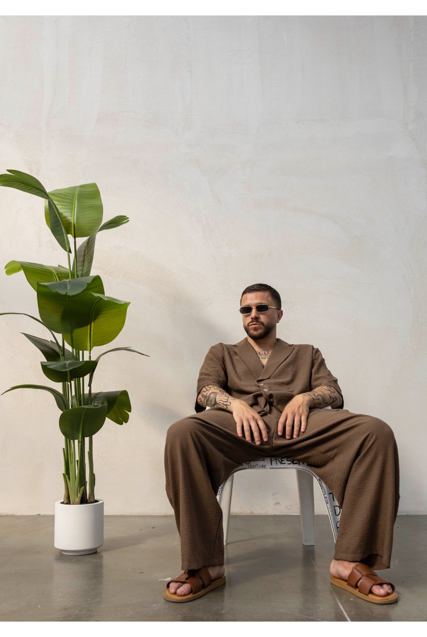 Coordinato TOKYO Super pences lino