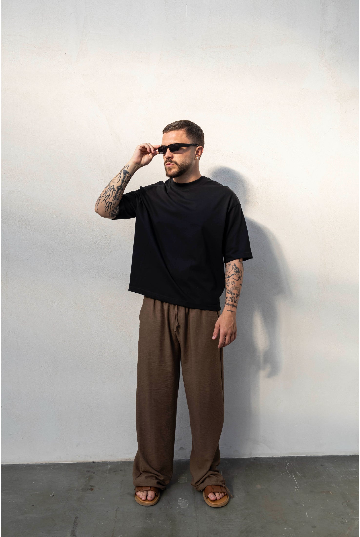 T-shirt crop PRESENT DAY