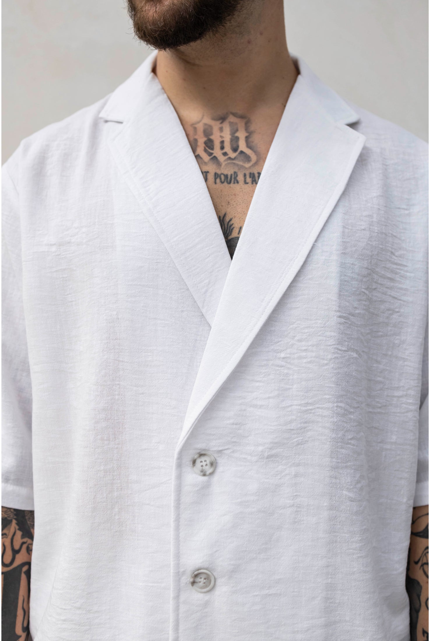 Coordinato TOKYO Super pences lino