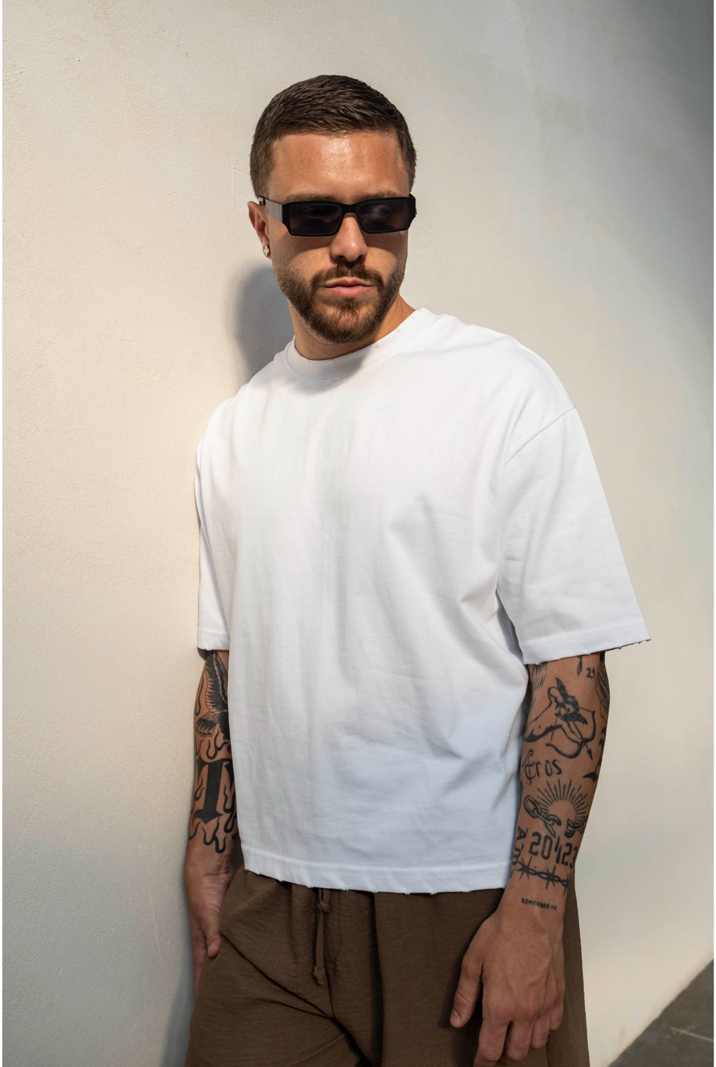 T-shirt crop PRESENT DAY