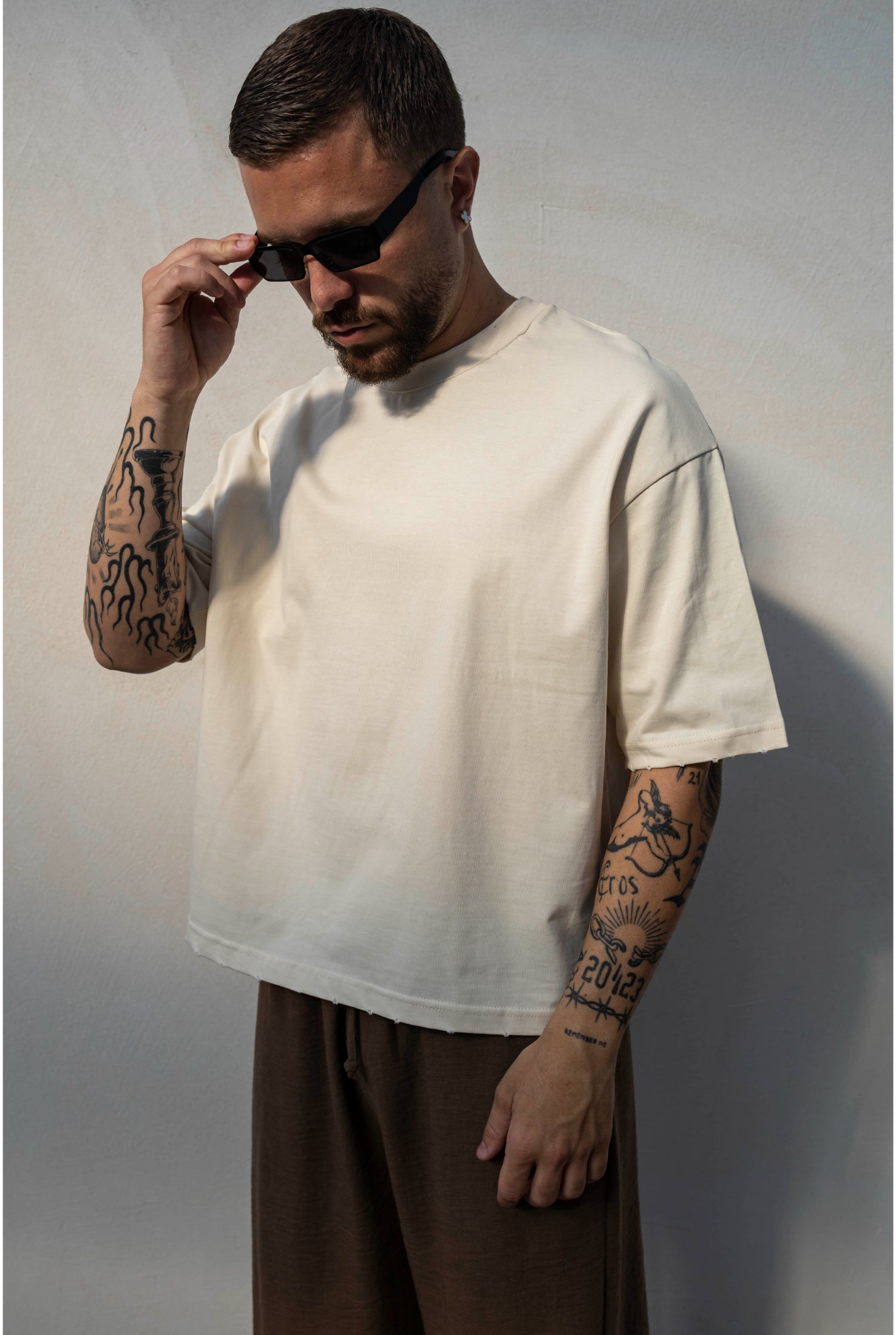 T-shirt crop PRESENT DAY