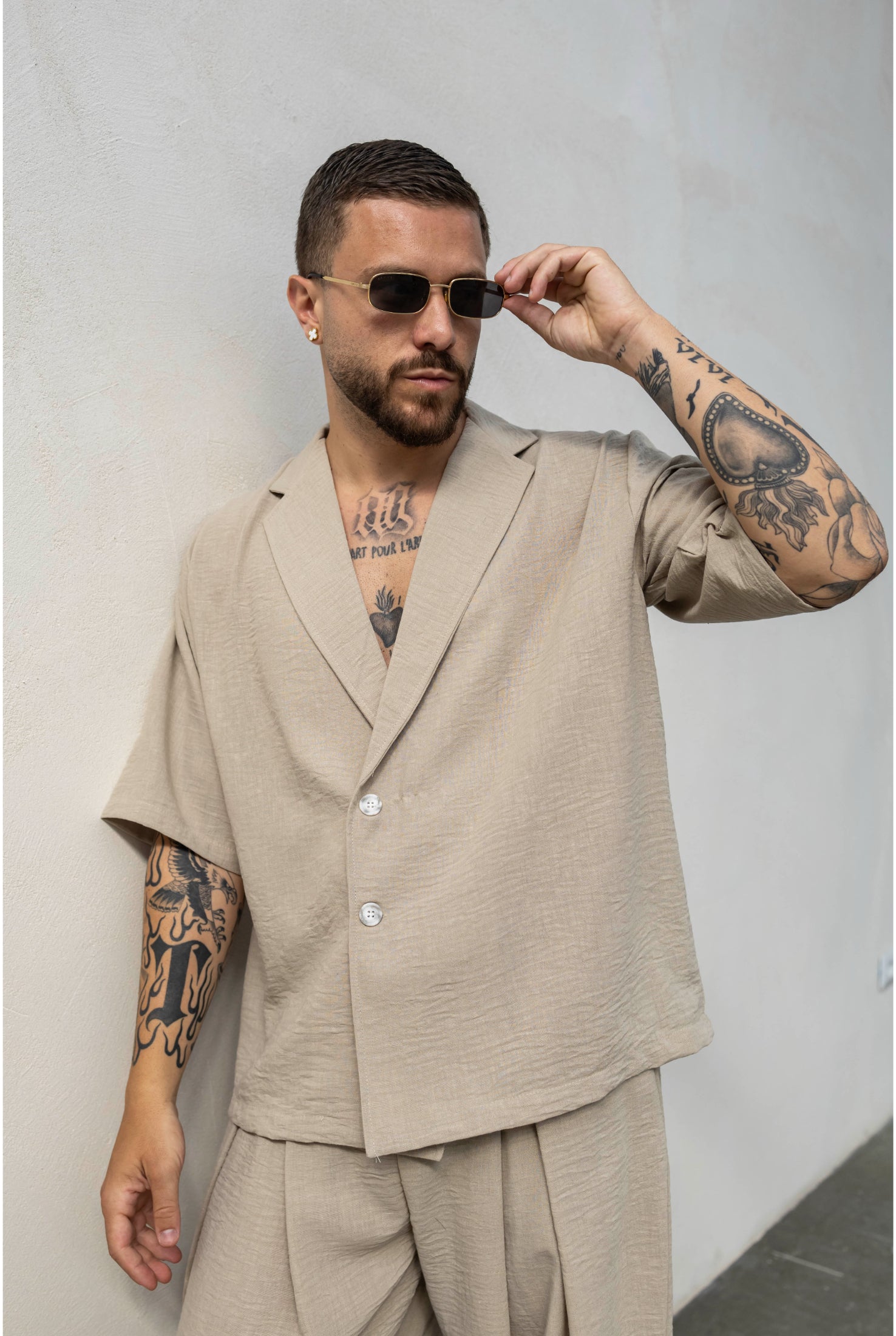 Coordinato TOKYO Super pences lino