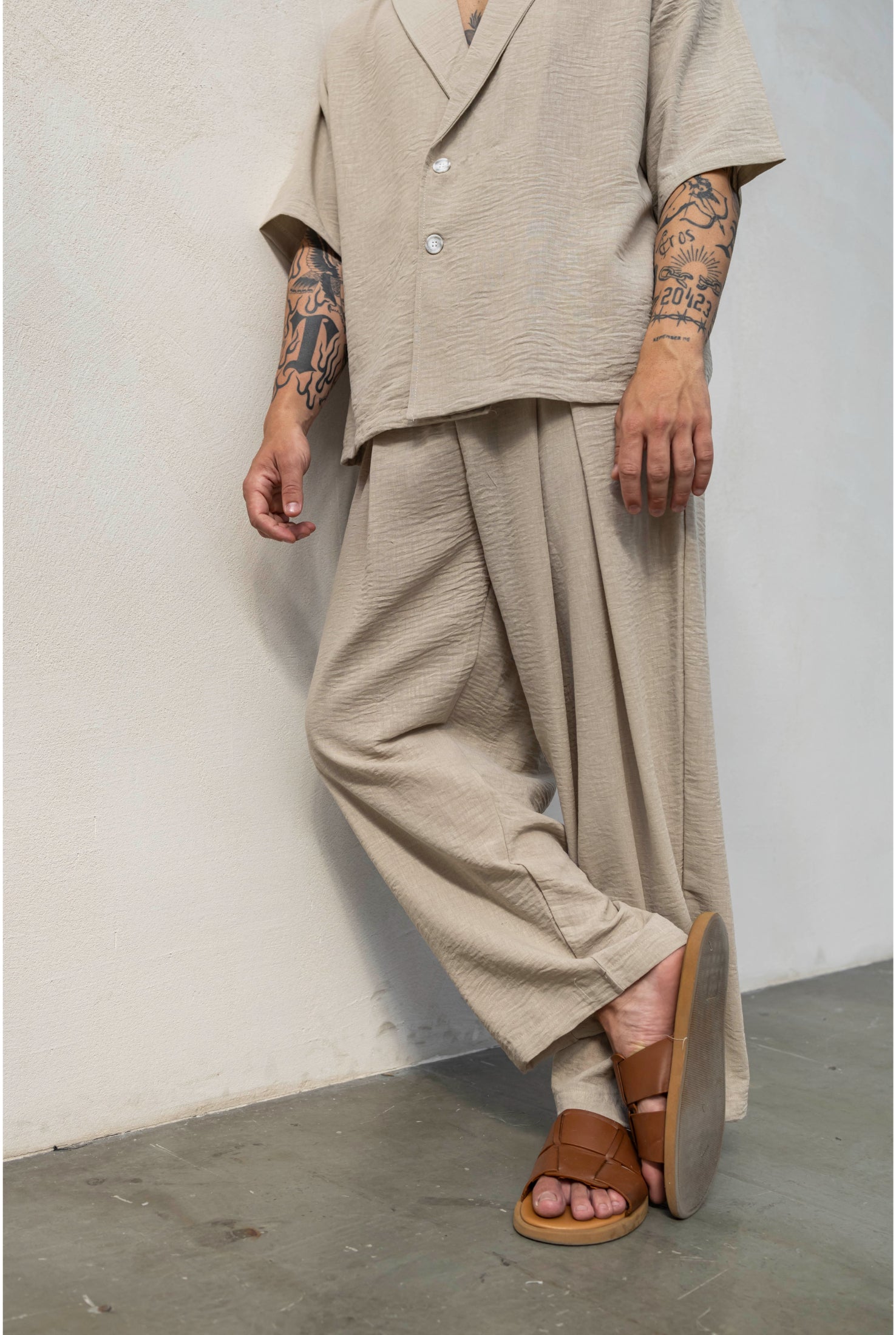 Coordinato TOKYO Super pences lino