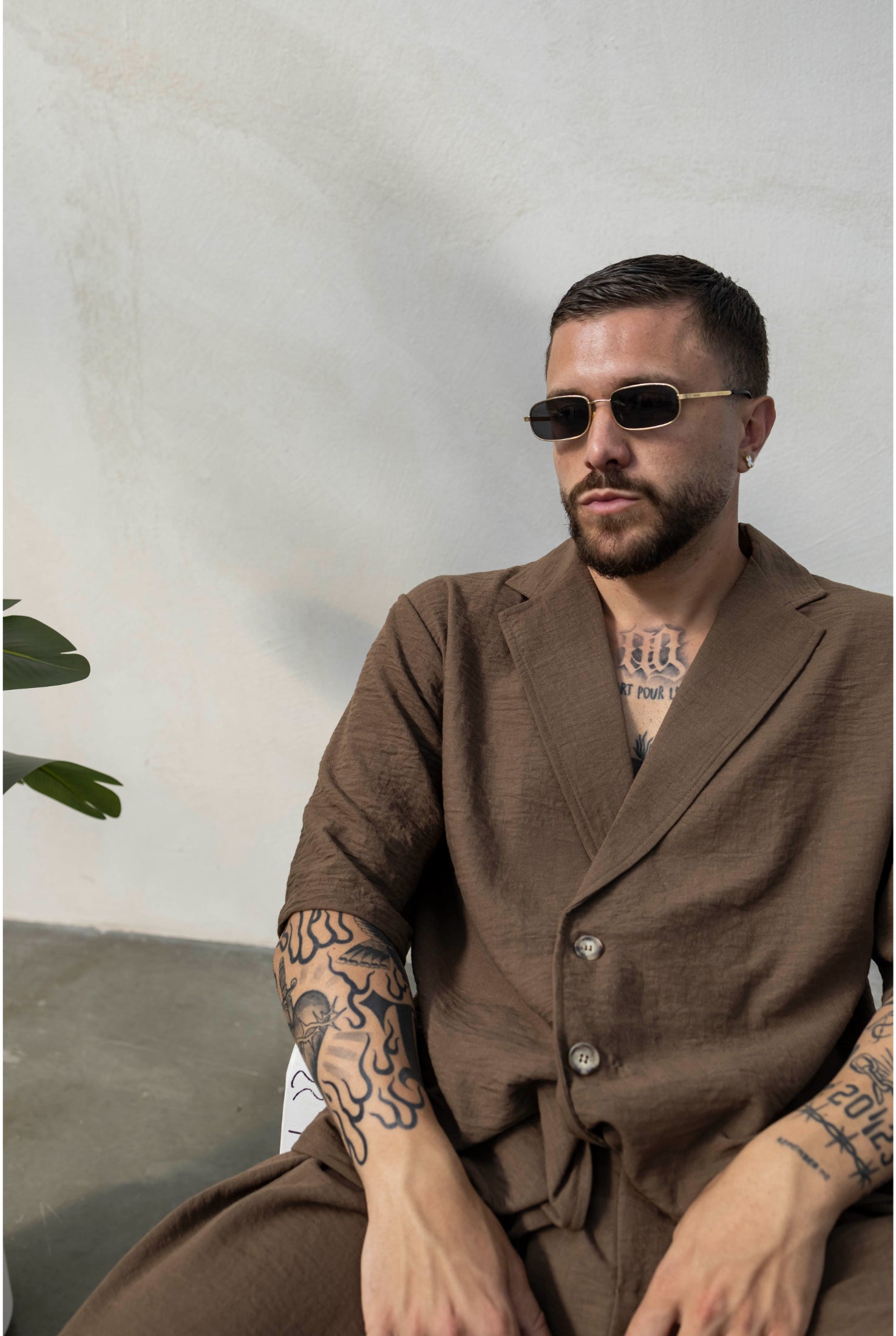 Coordinato TOKYO Super pences lino