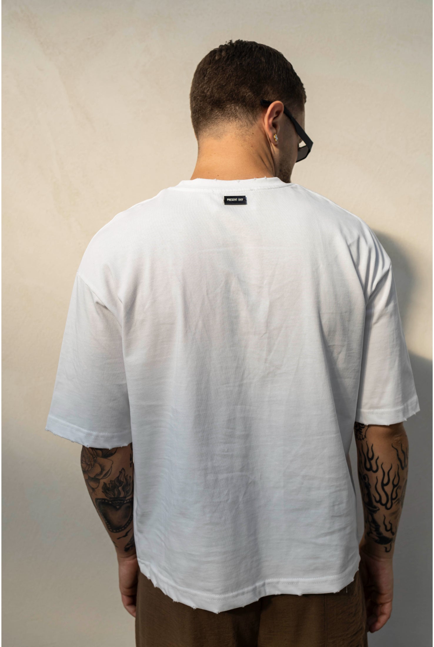 T-shirt crop PRESENT DAY