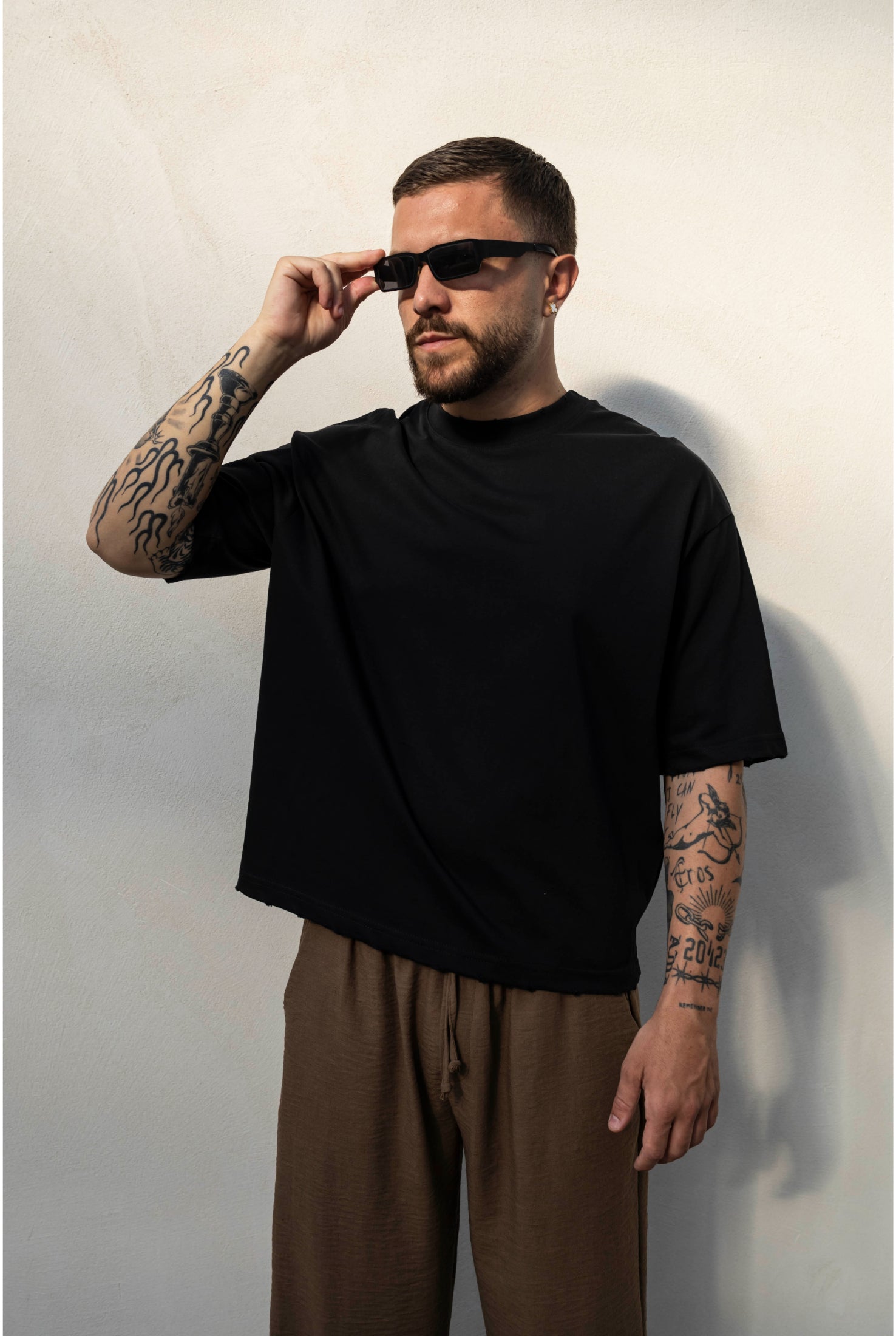 T-shirt crop PRESENT DAY