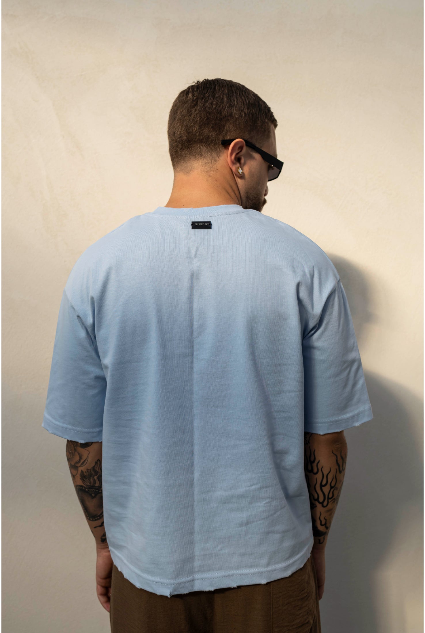 T-shirt crop PRESENT DAY