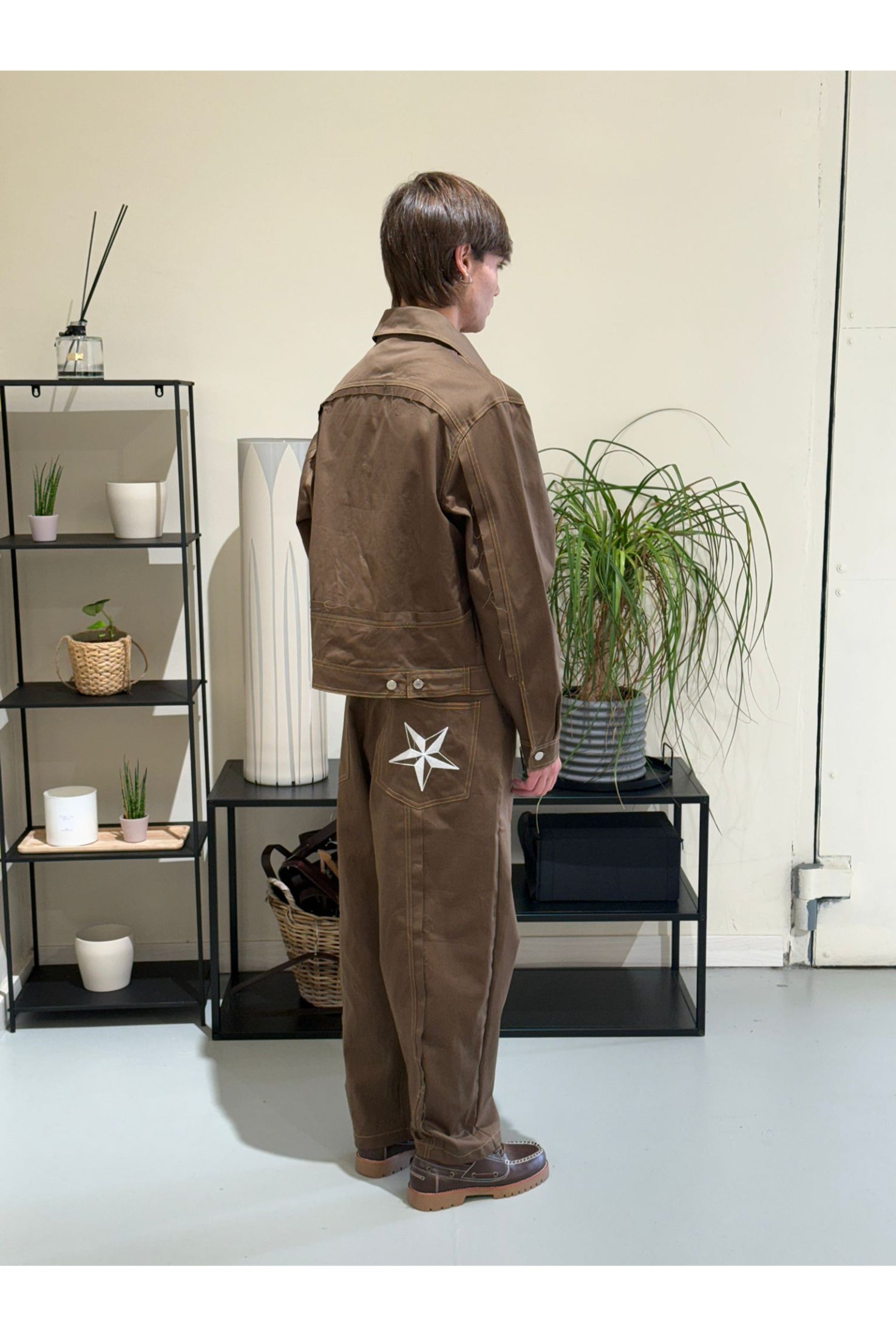 Coordinato HYDO Denim Gvasalia