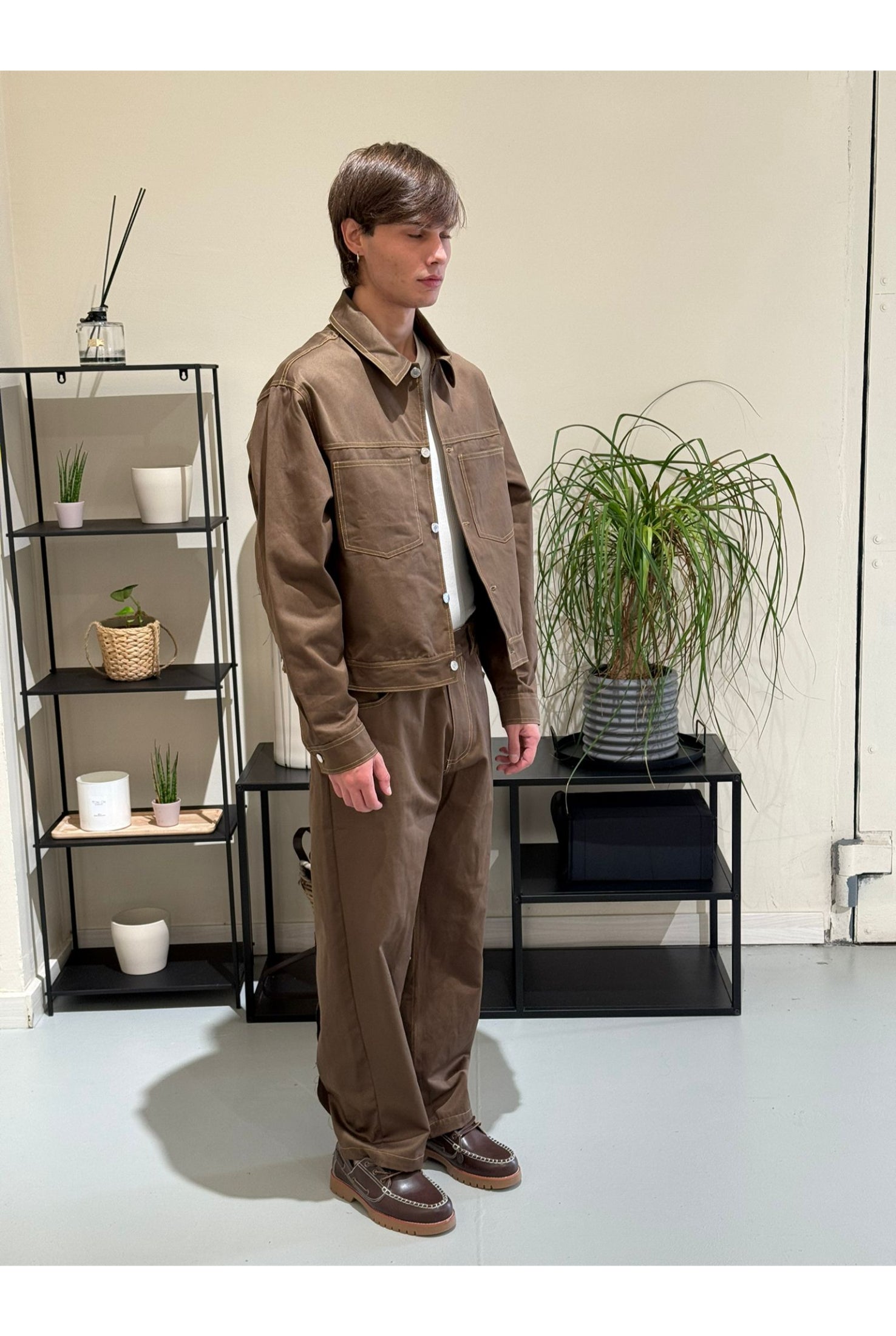 Coordinato HYDO Denim Gvasalia