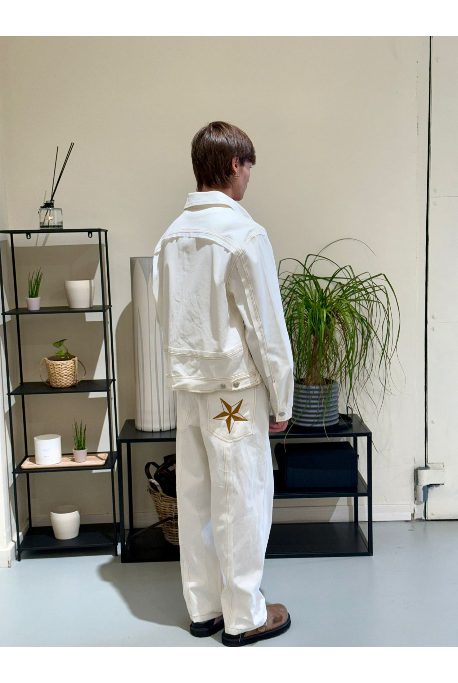 Coordinato HYDO Denim Gvasalia