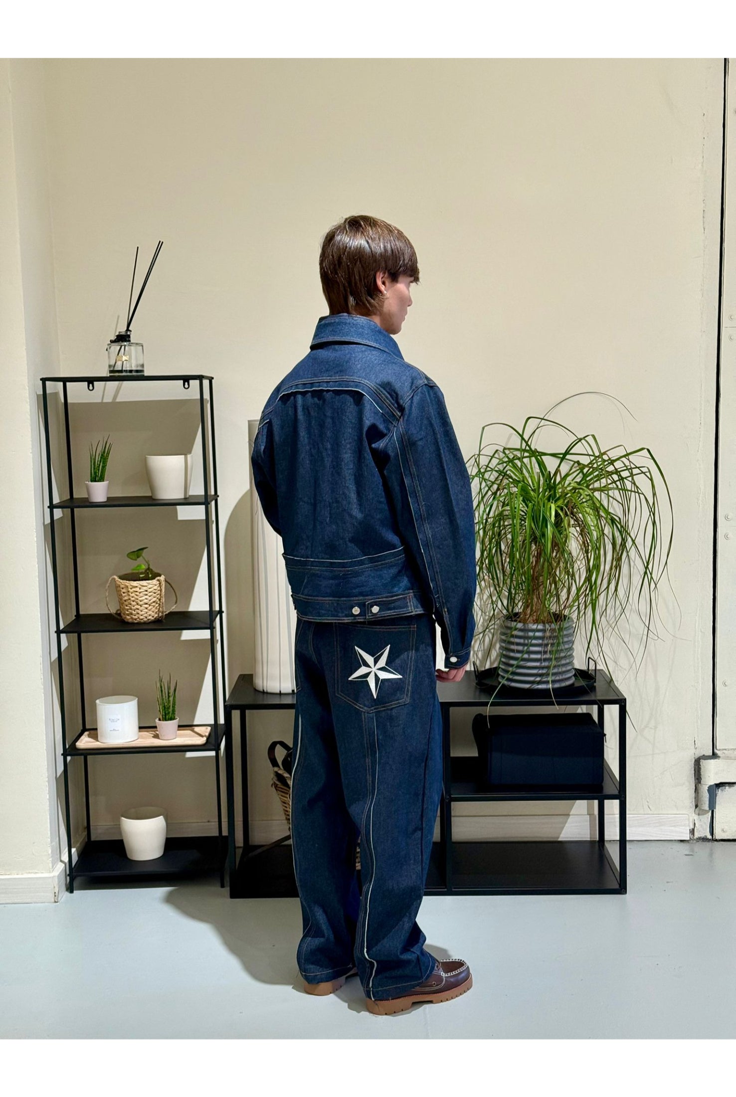 Coordinato HYDO Denim Gvasalia