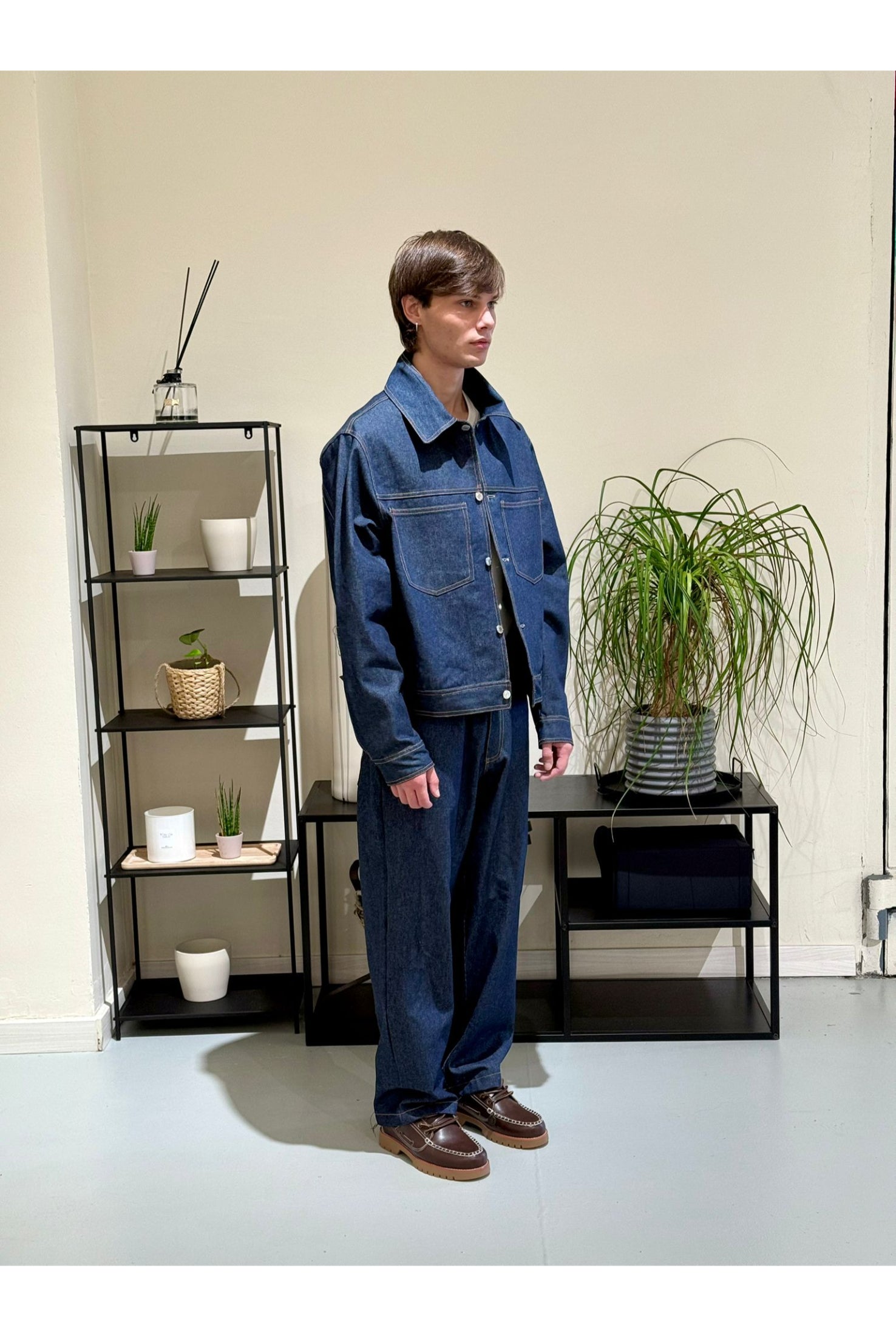 Coordinato HYDO Denim Gvasalia