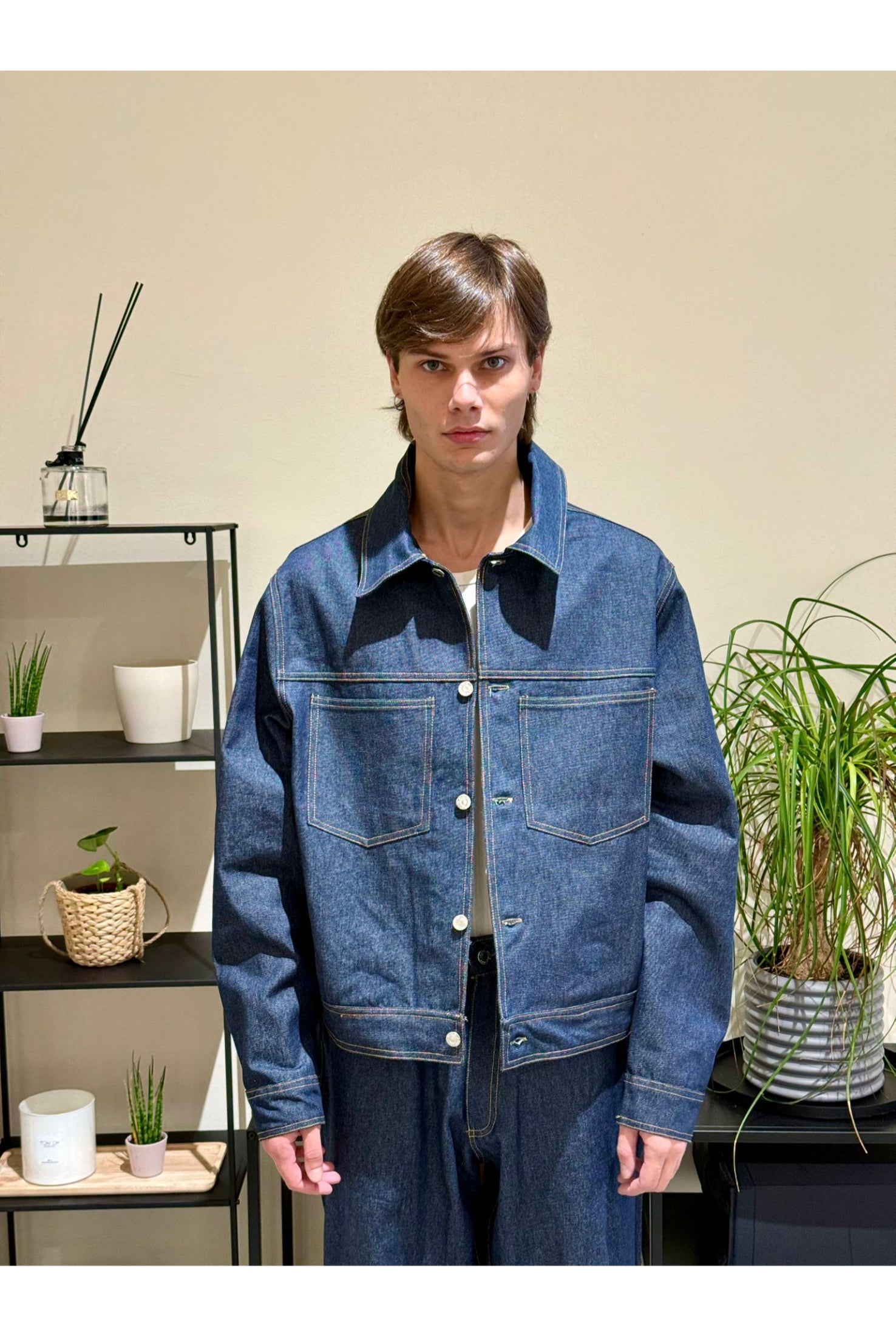 Coordinato HYDO Denim Gvasalia