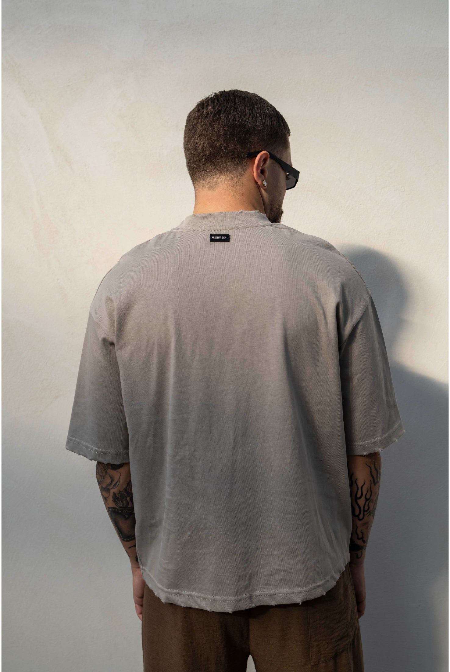 T-shirt crop PRESENT DAY