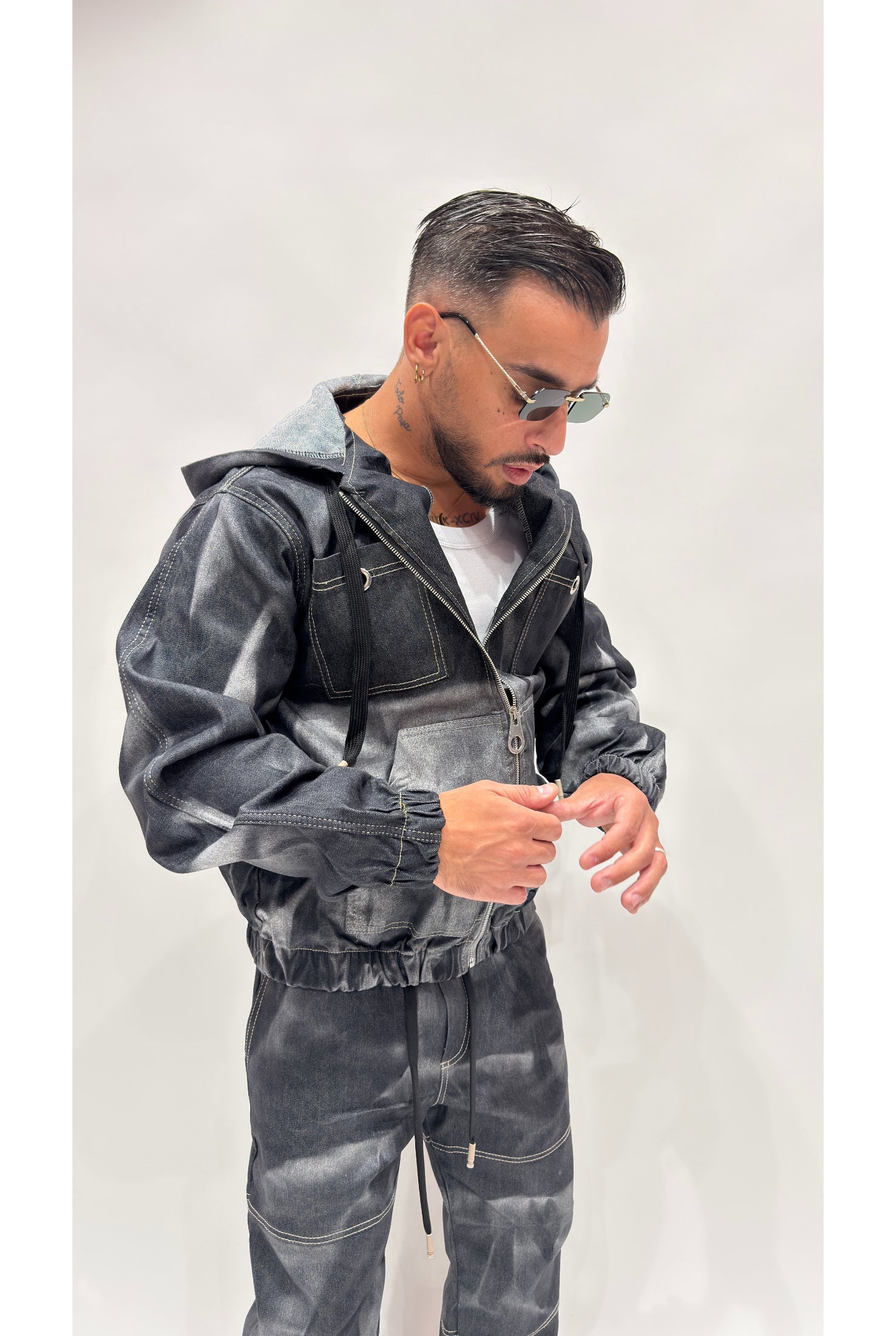 Coordinato PASSION Stormwave Denim mg410