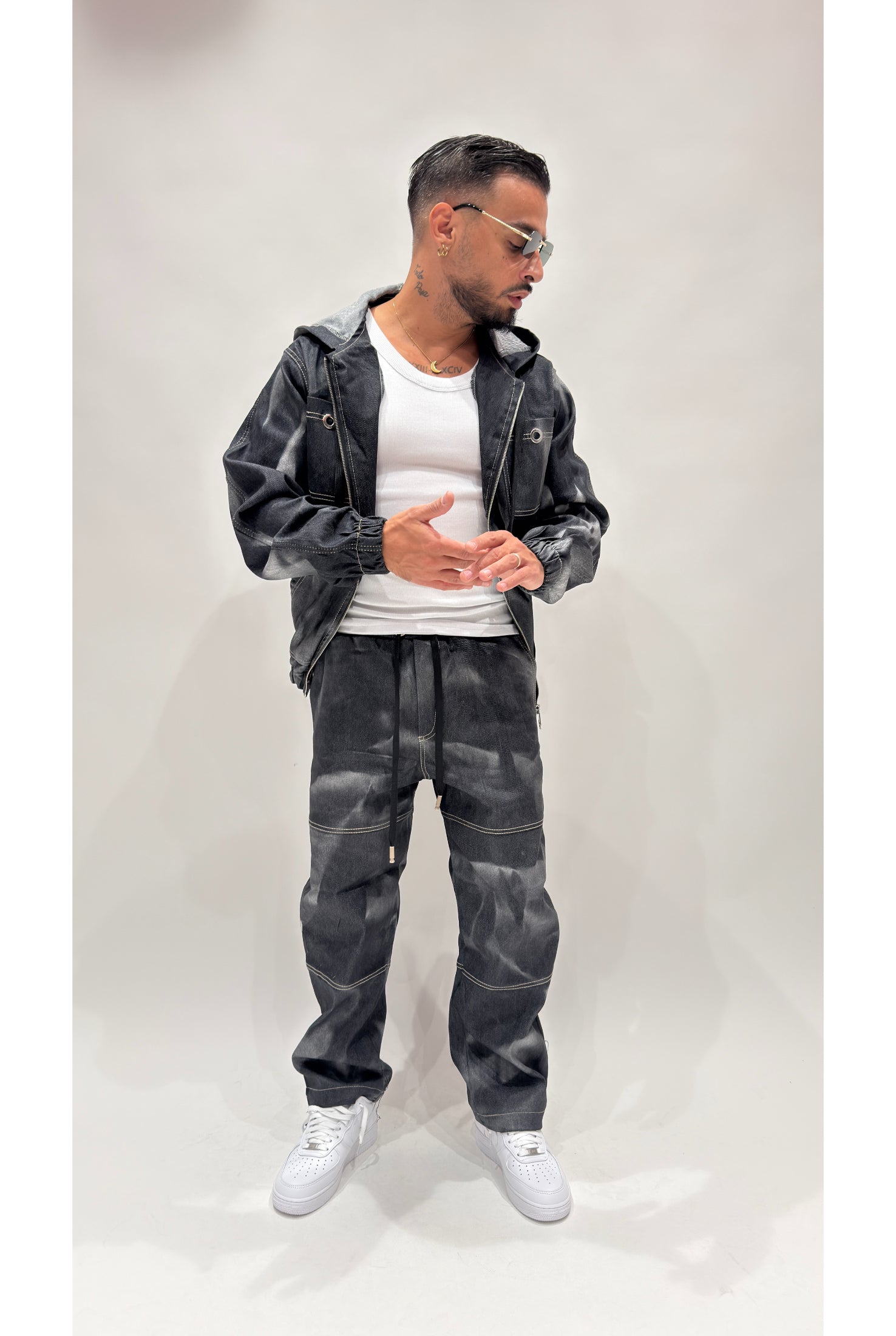 Coordinato PASSION Stormwave Denim mg410