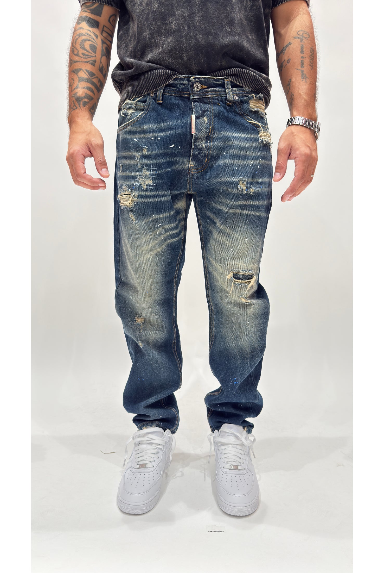 Jeans CIANOTIC dq25