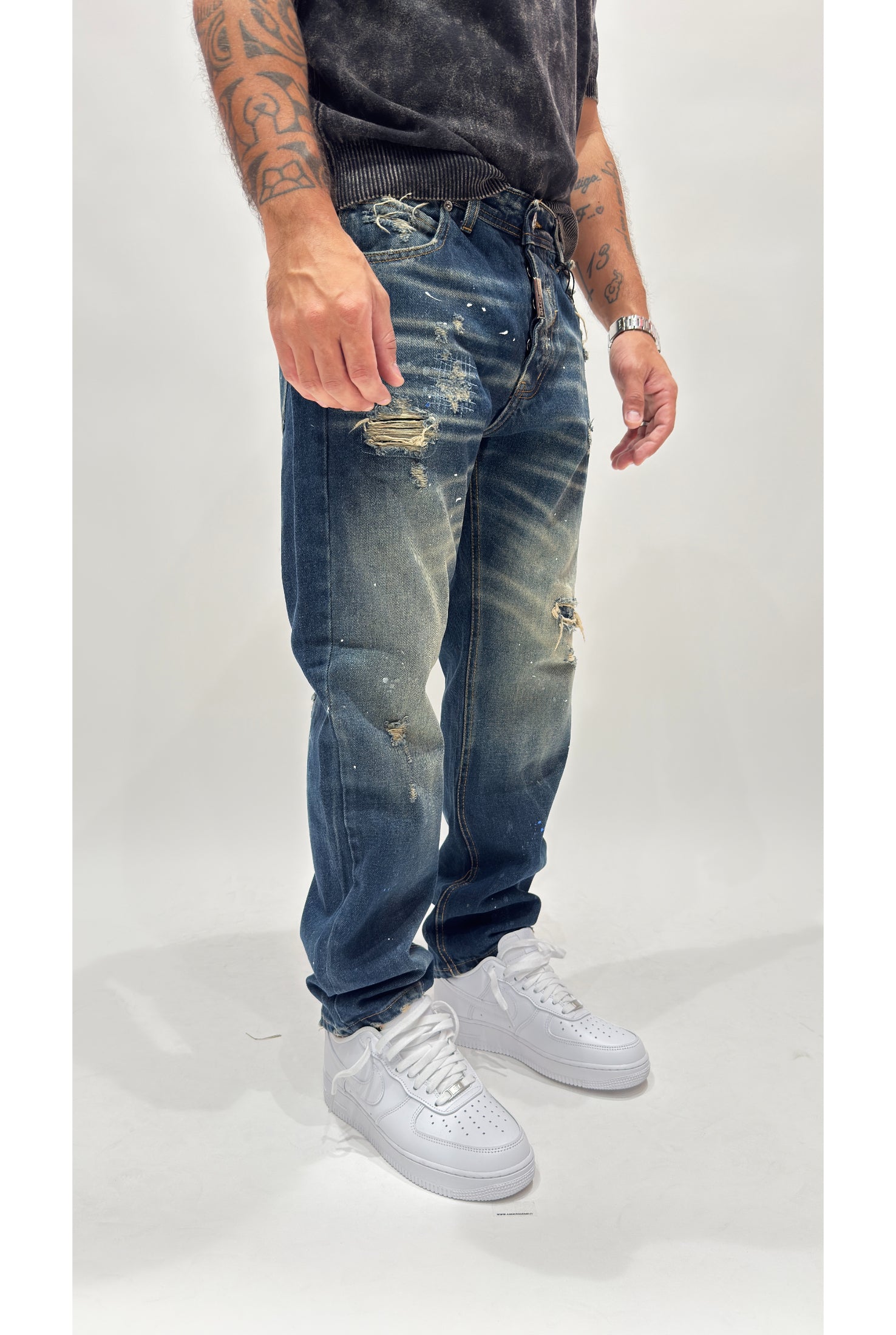 Jeans CIANOTIC dq25
