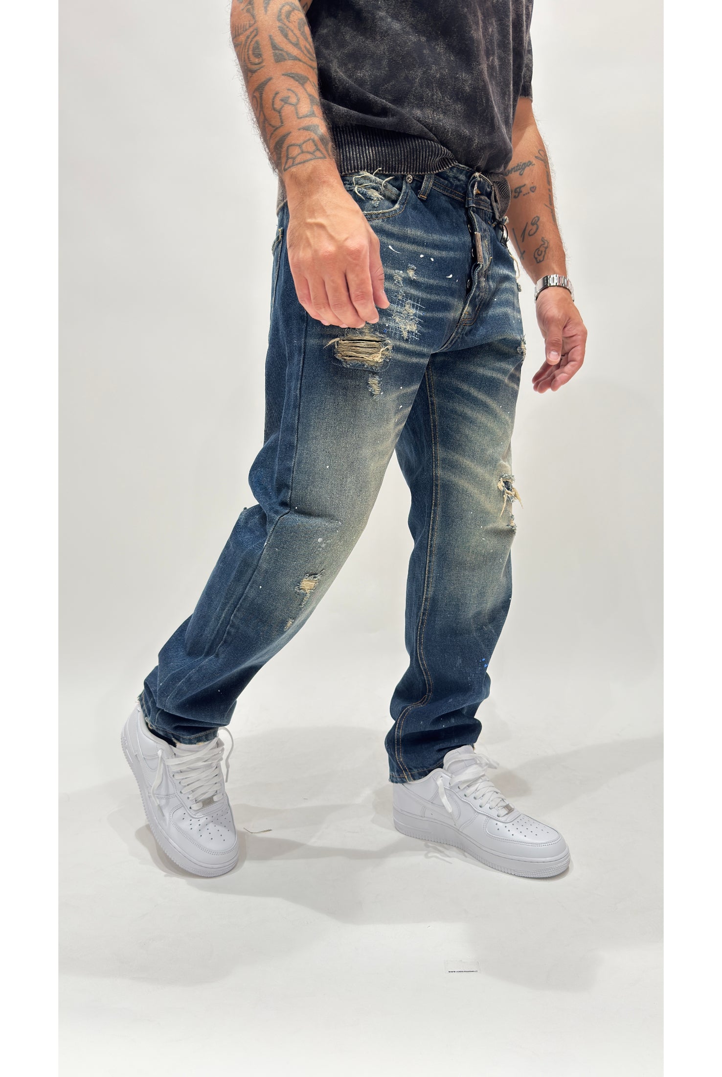 Jeans CIANOTIC dq25