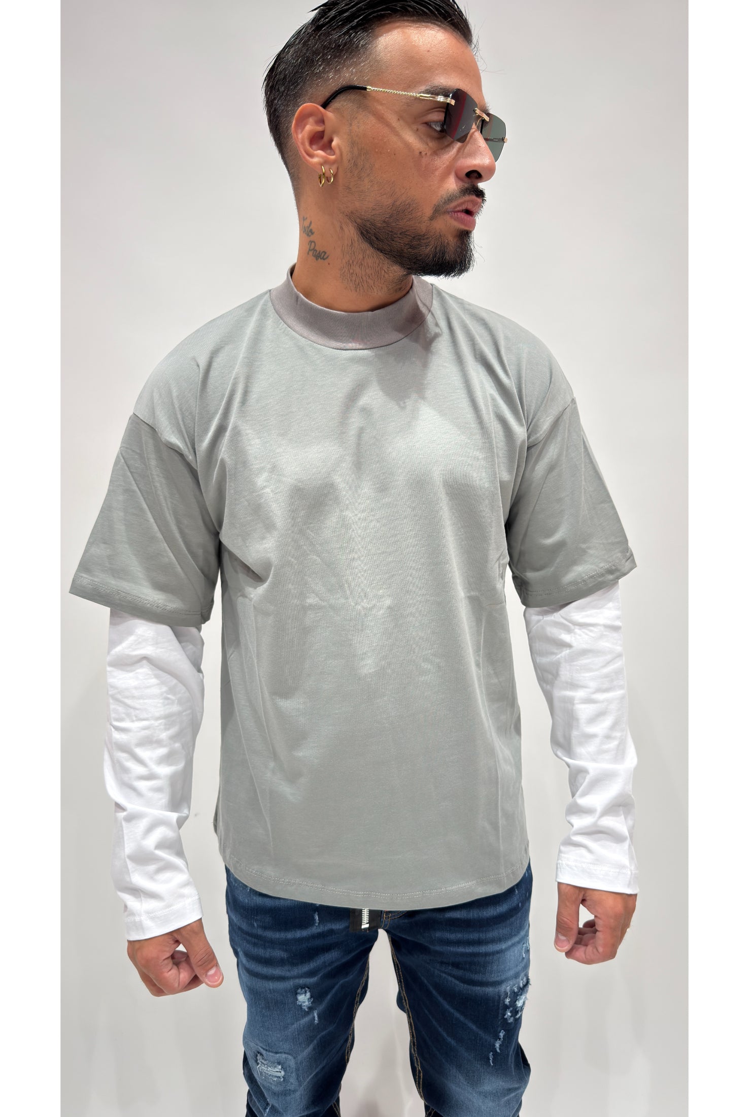 T-shirt maniche lunghe 2559