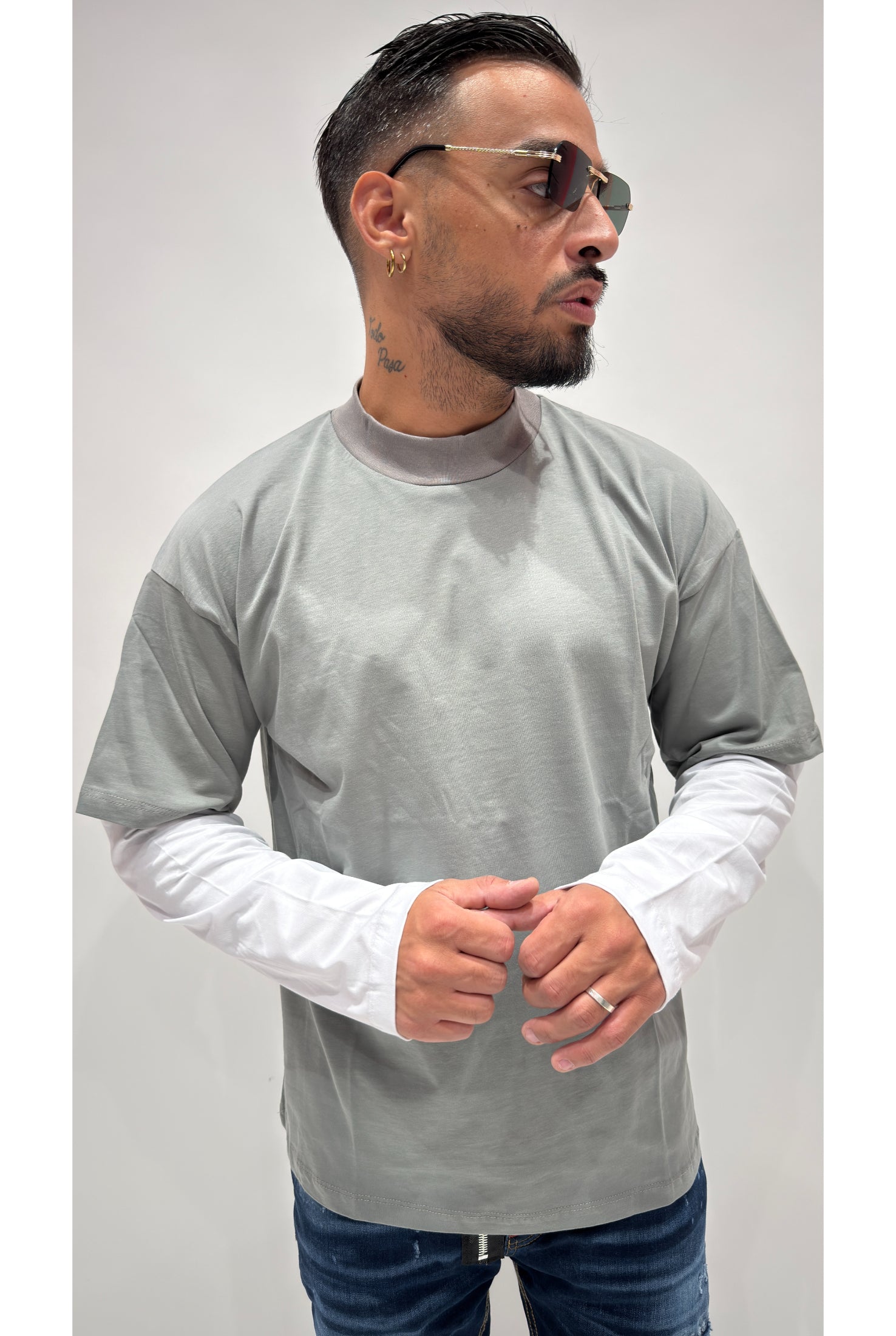 T-shirt maniche lunghe 2559