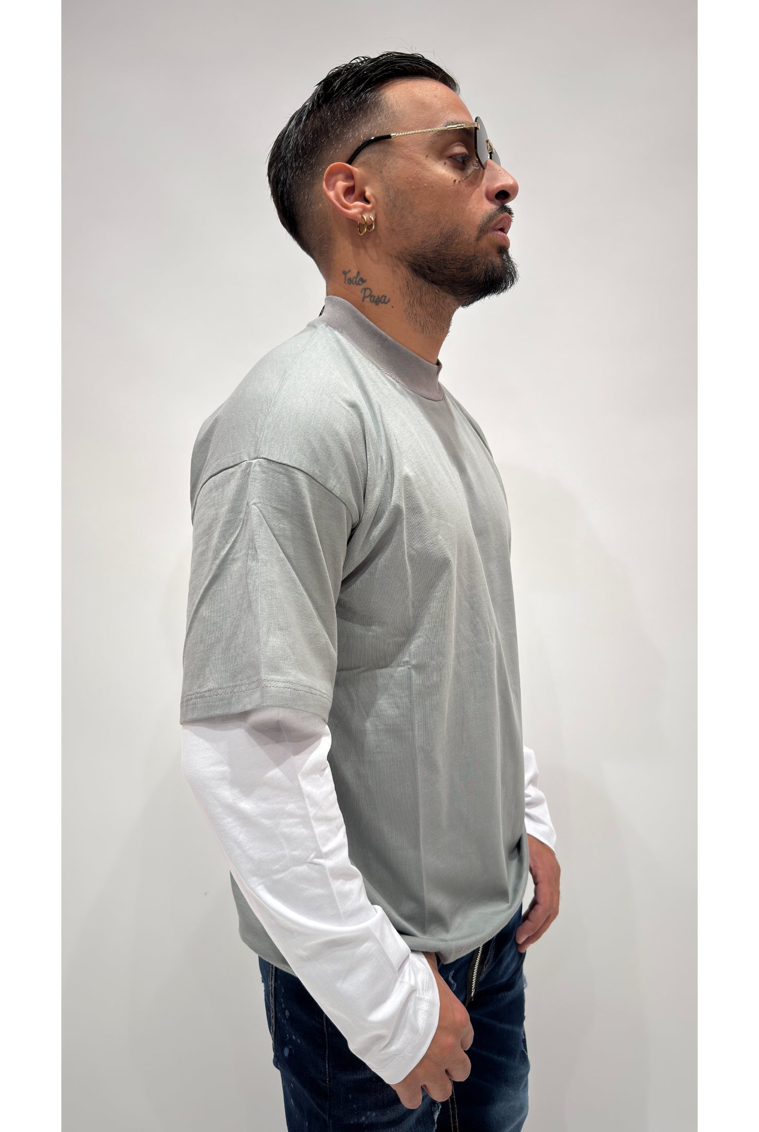 T-shirt maniche lunghe 2559