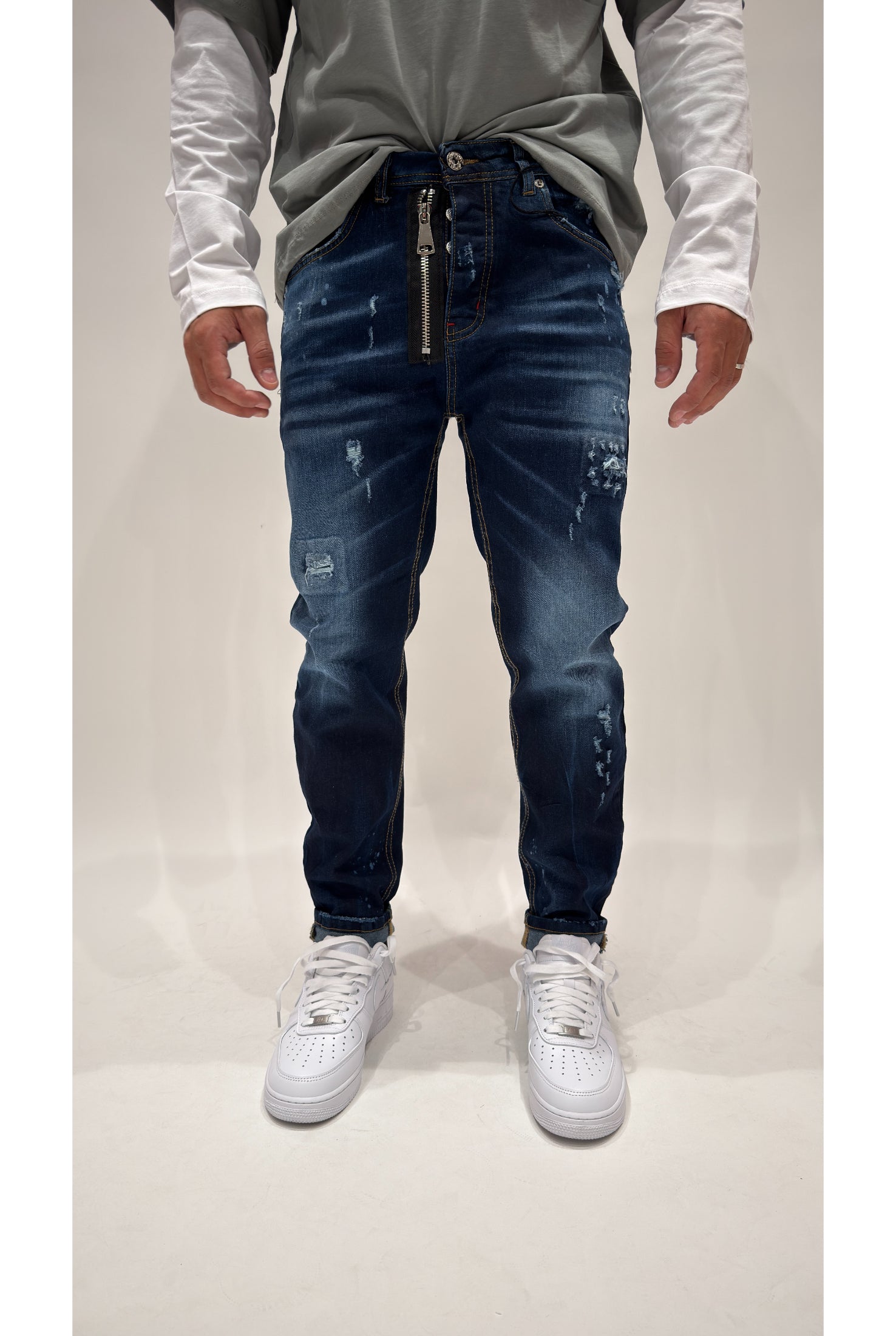 Jeans CIANOTIC night base blue