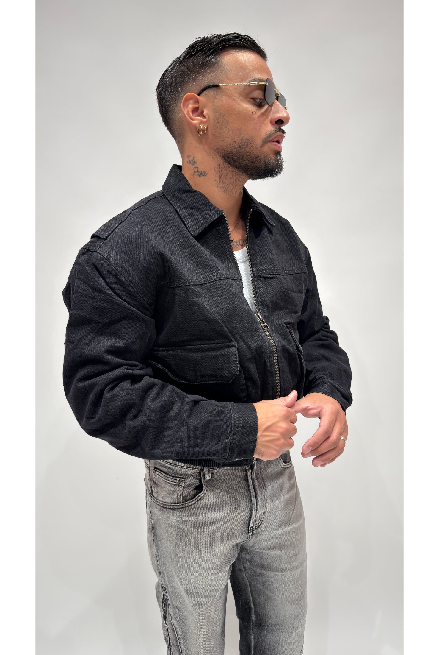 Giubbino denim m5 293