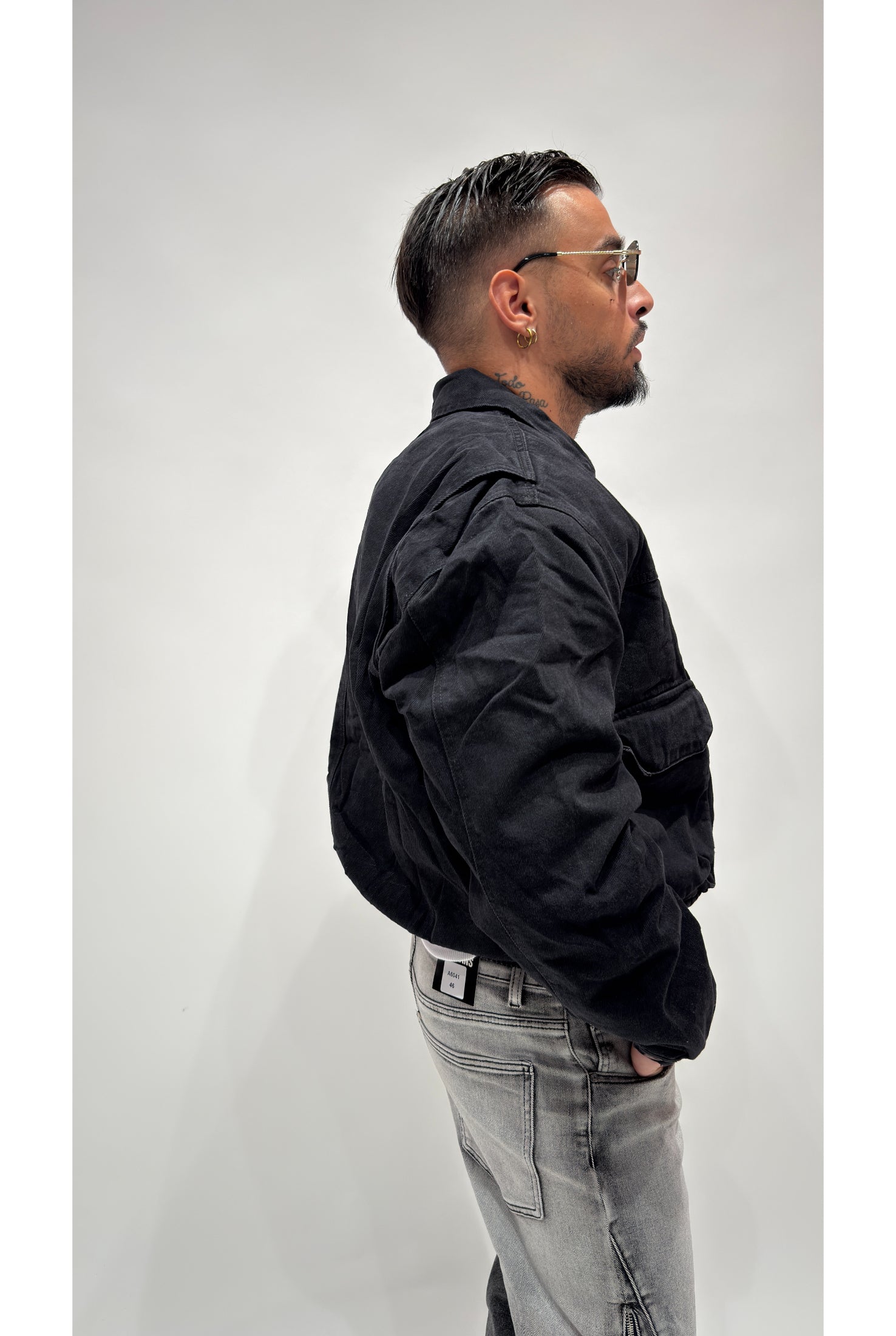 Giubbino denim m5 293