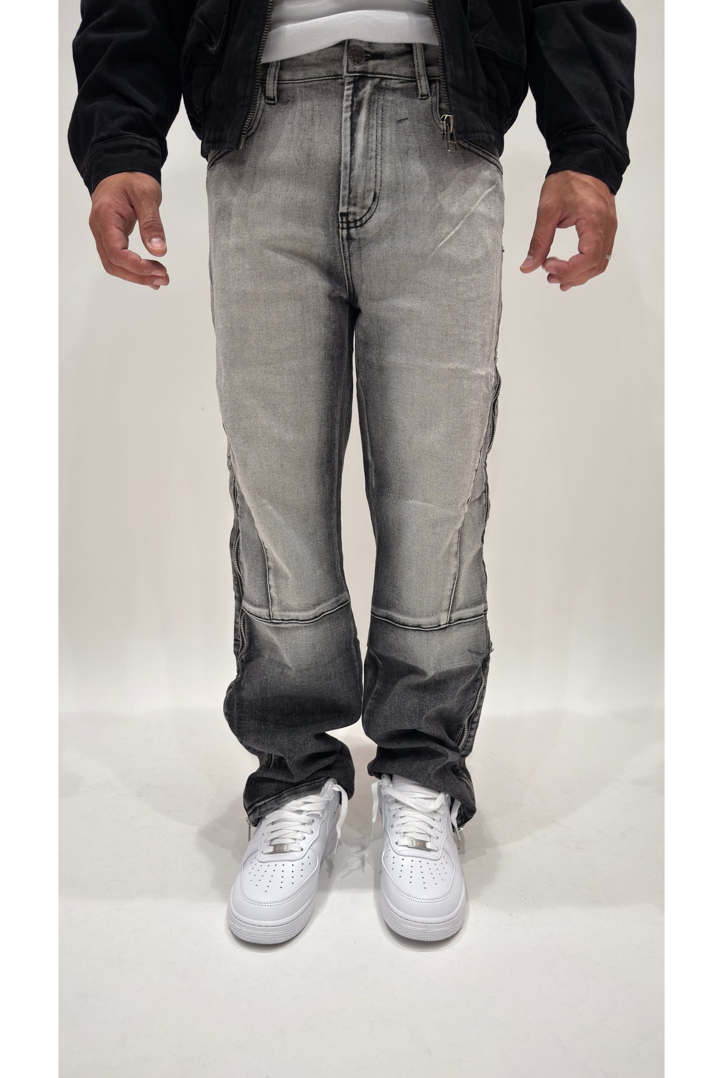 Jeans baggy A6041