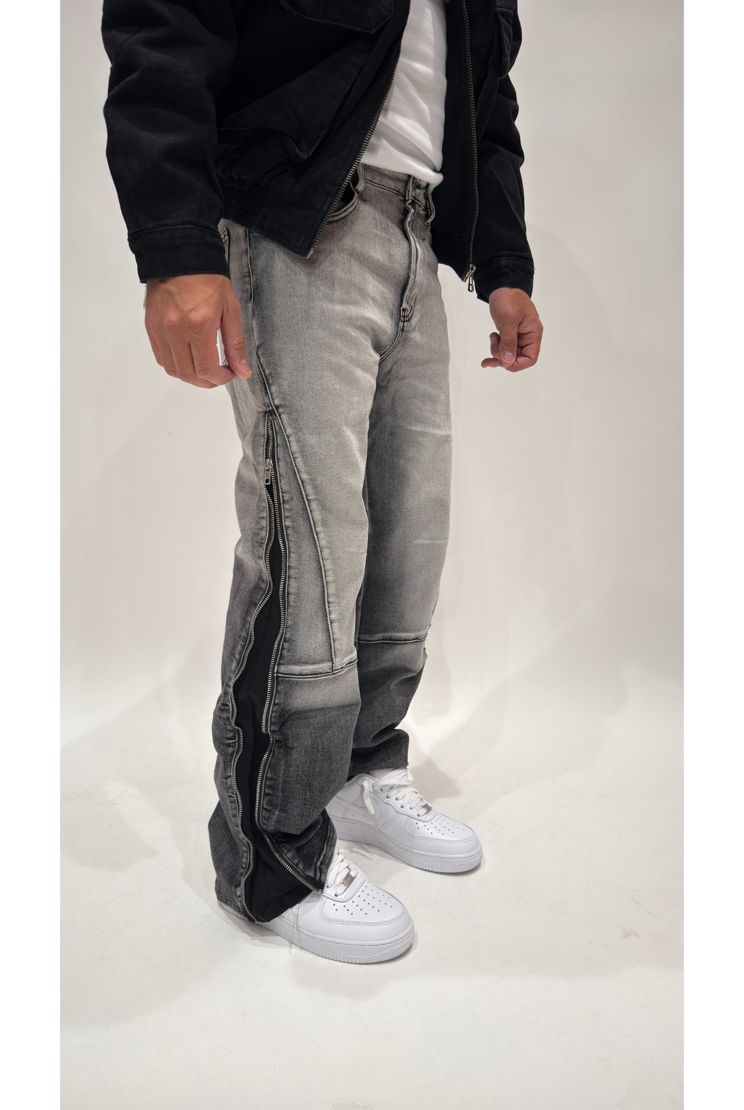 Jeans baggy A6041
