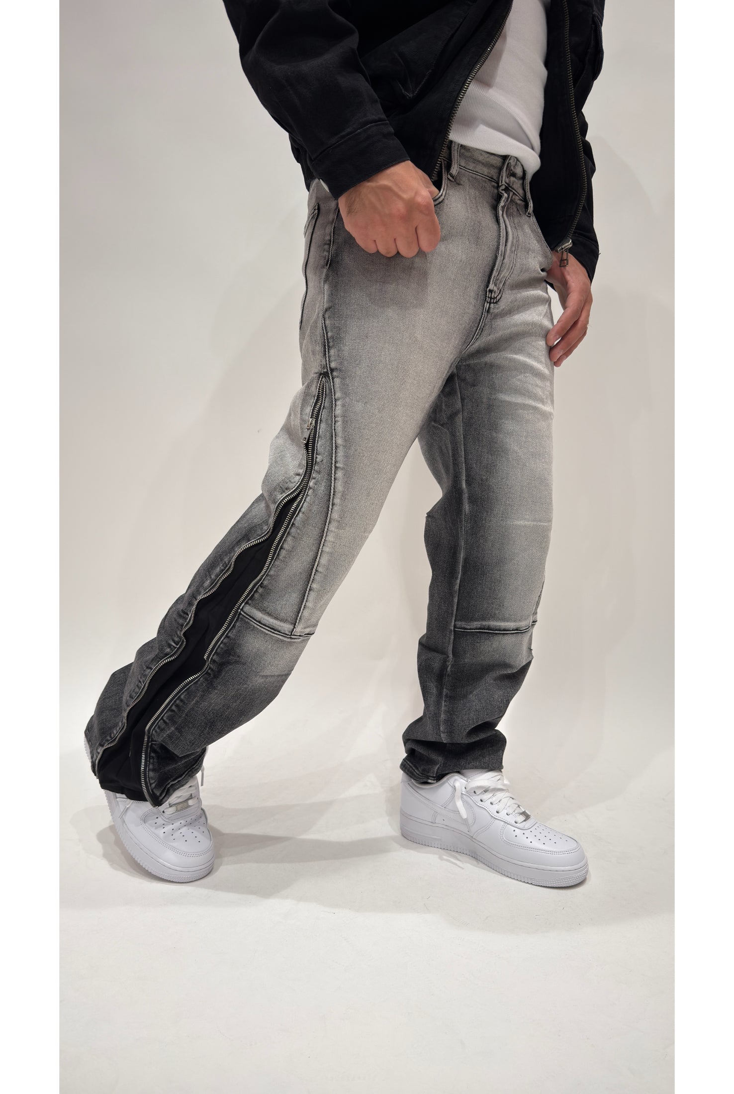 Jeans baggy A6041