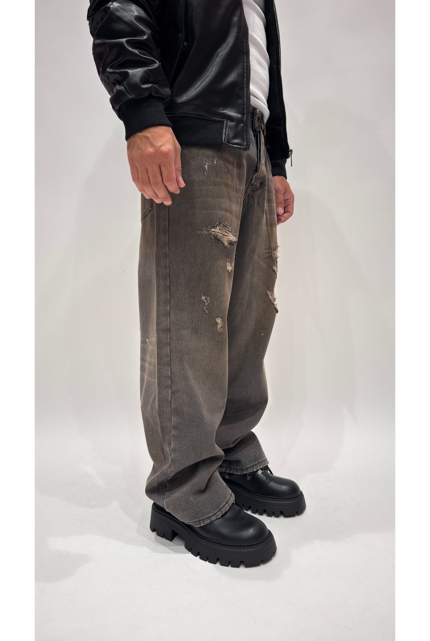 Jeans CIANOTIC baggy Kansas
