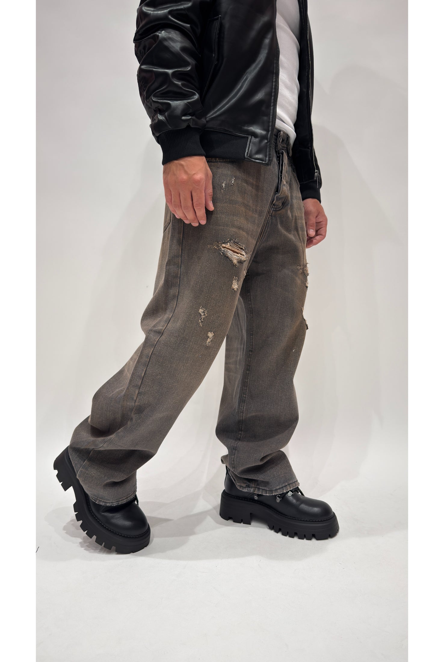 Jeans CIANOTIC baggy Kansas