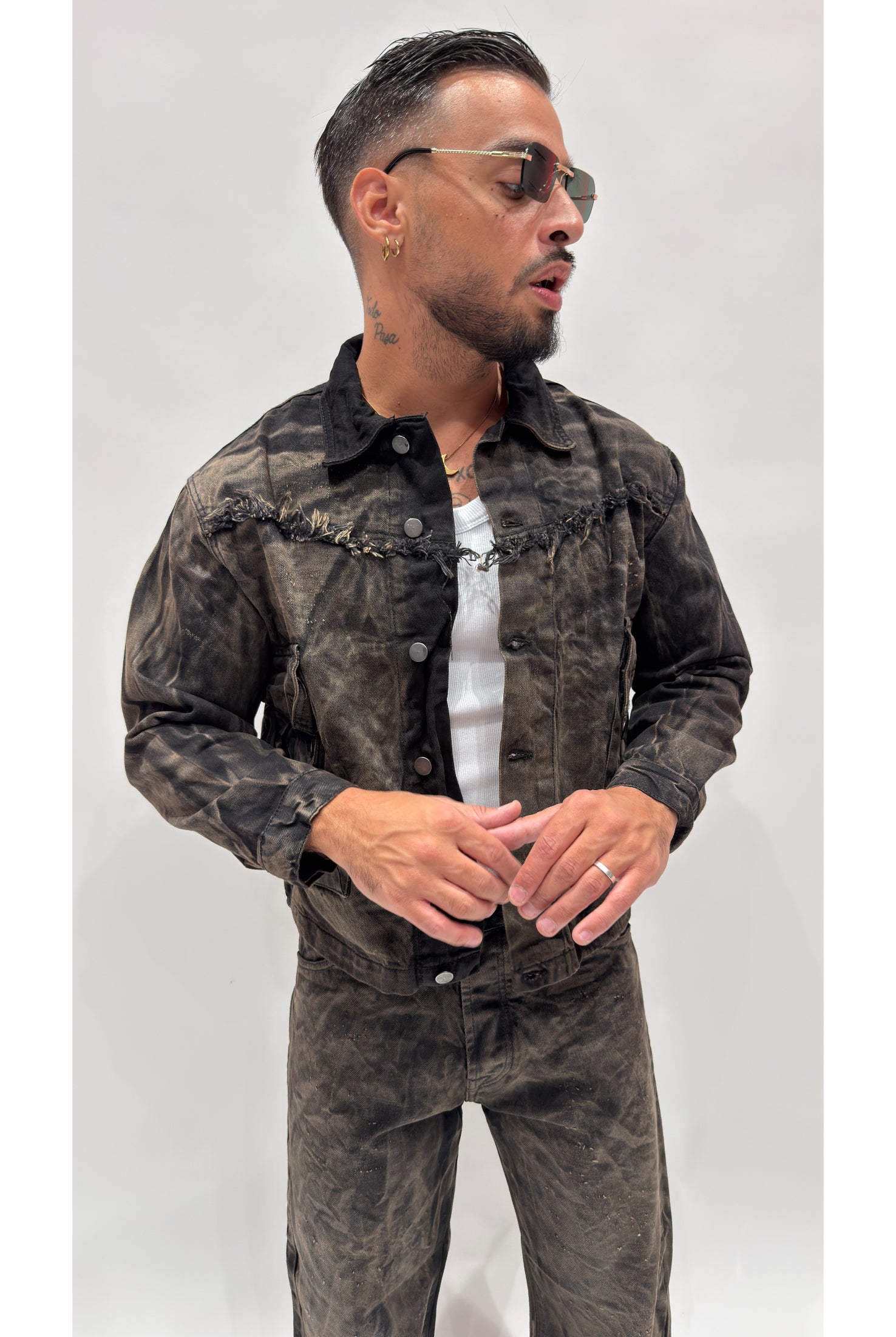 Coordinato PASSION MG383 Ashcore