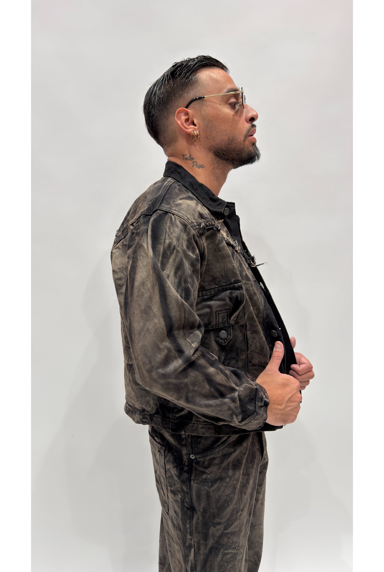 Coordinato PASSION MG383 Ashcore