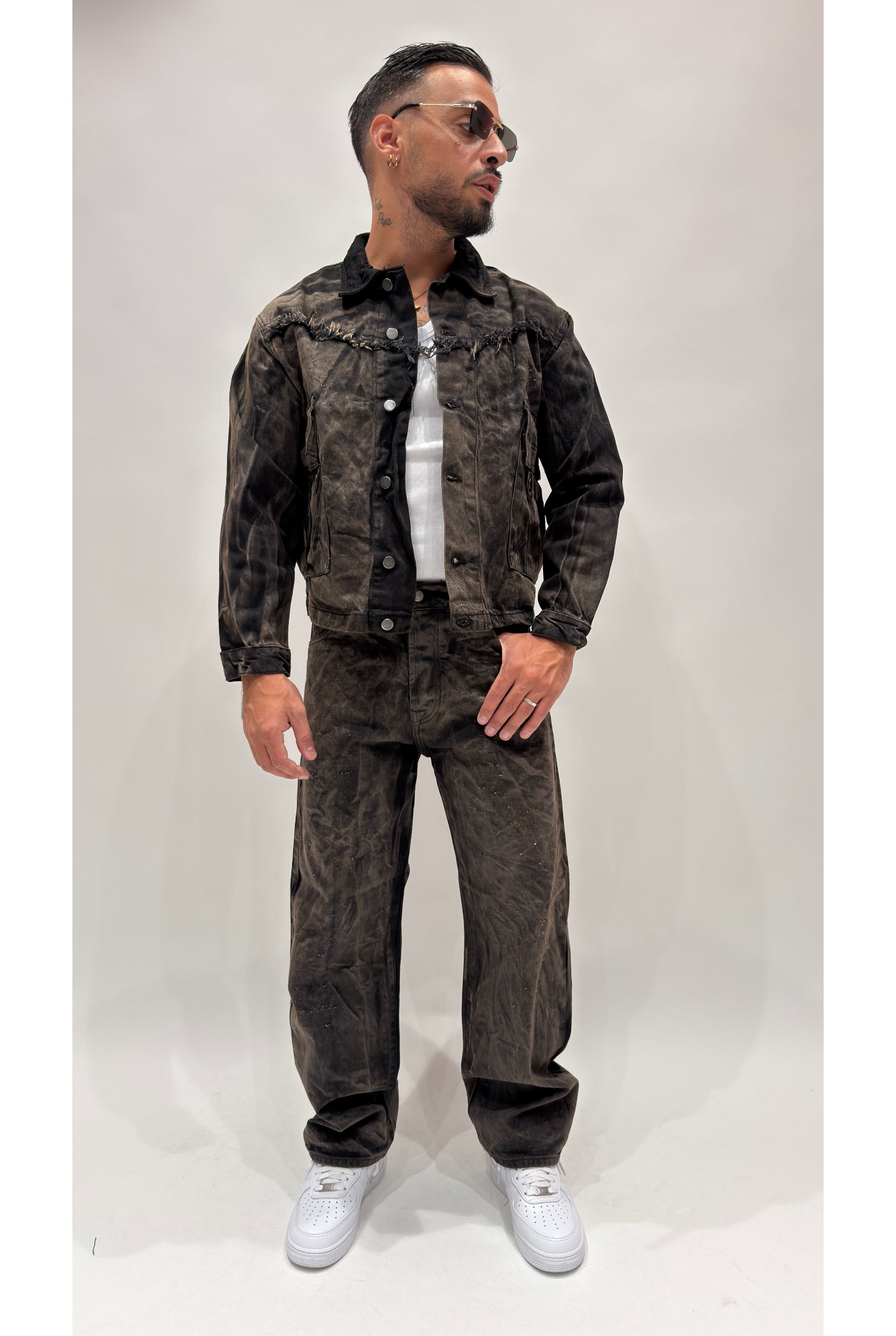 Coordinato PASSION MG383 Ashcore