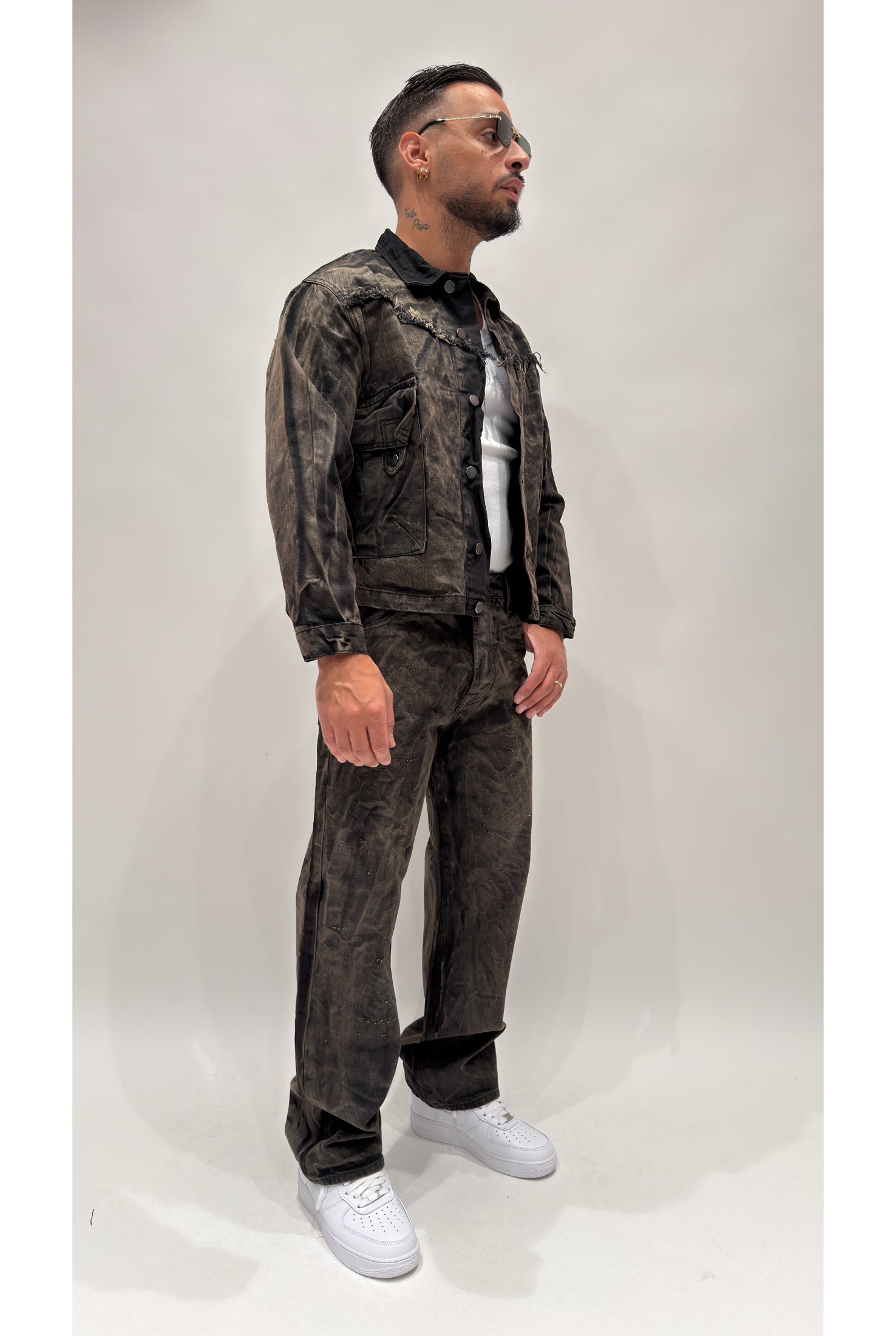 Coordinato PASSION MG383 Ashcore